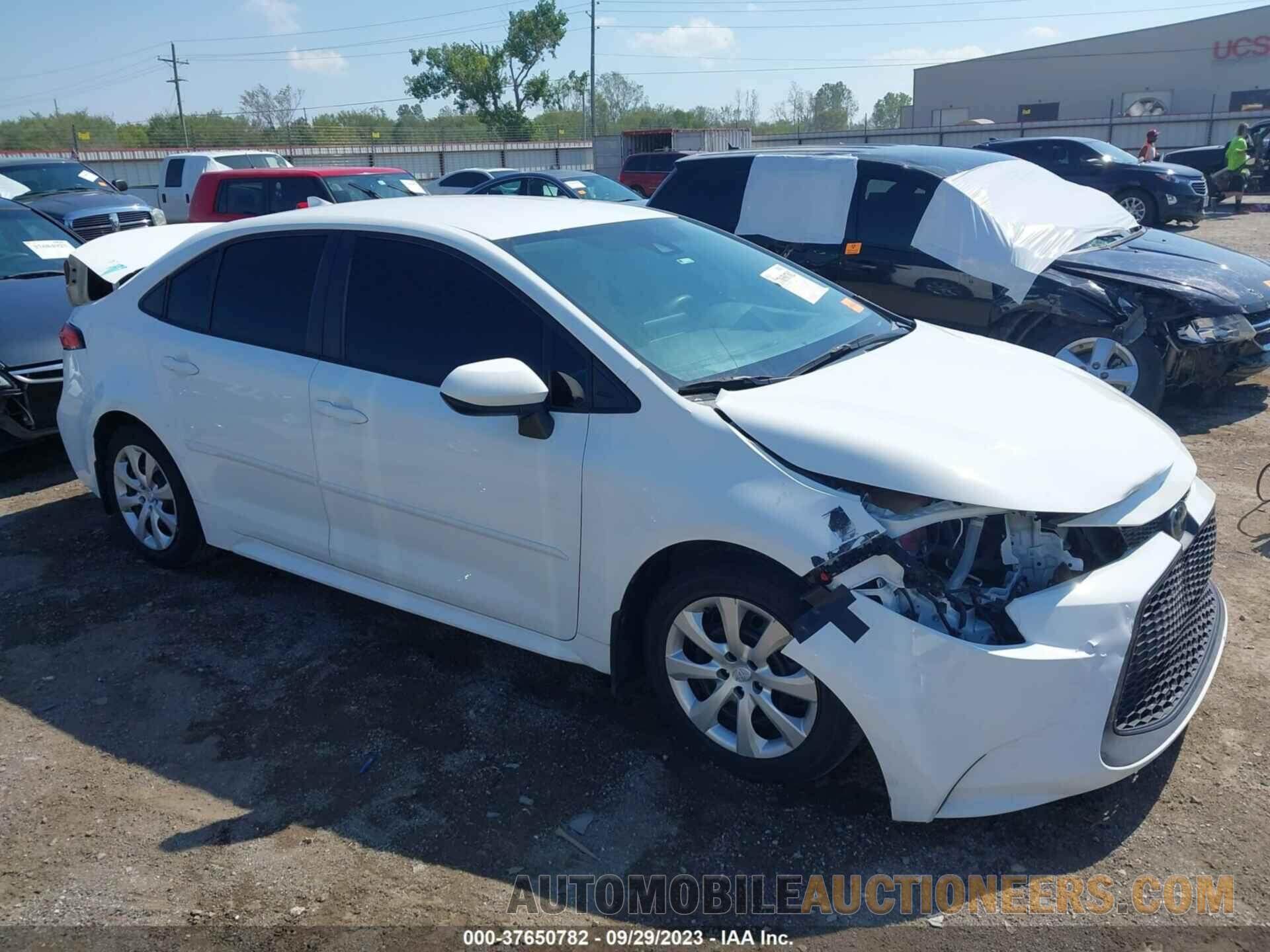 5YFEPRAE7LP093321 TOYOTA COROLLA 2020