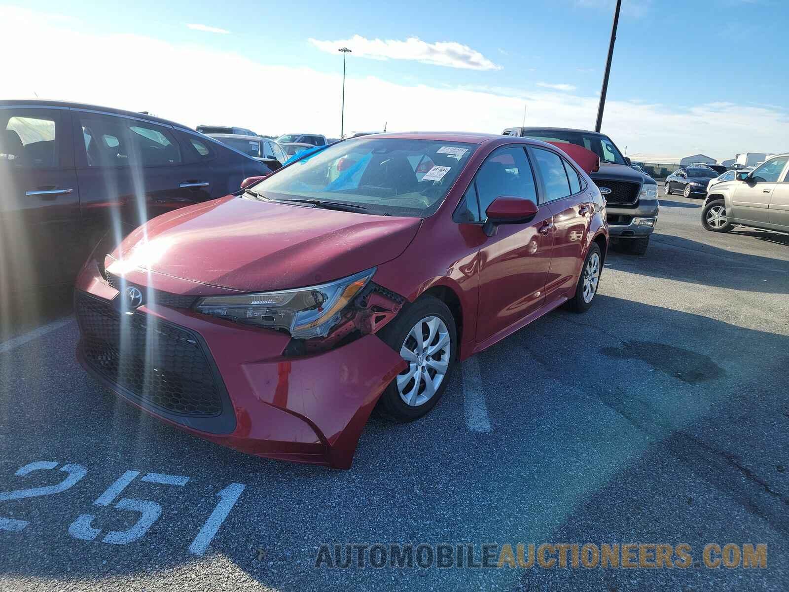 5YFEPRAE7LP094369 Toyota Corolla LE 2020