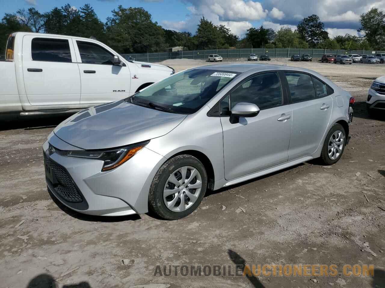 5YFEPRAE7LP103491 TOYOTA COROLLA 2020