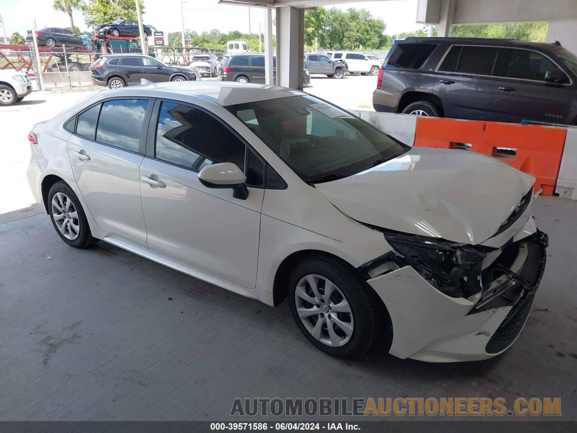 5YFEPRAE7LP107573 TOYOTA COROLLA 2020