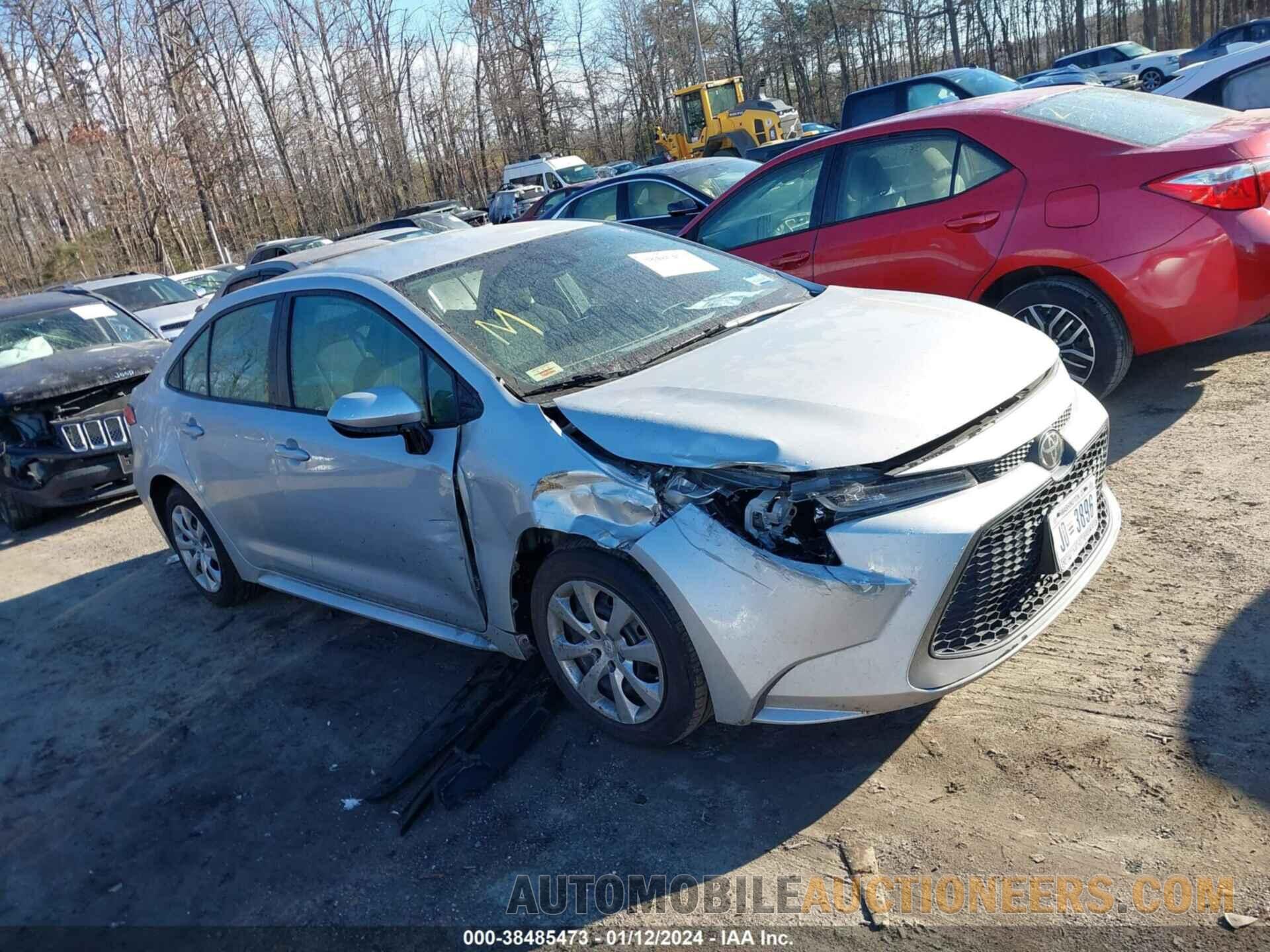 5YFEPRAE7LP113597 TOYOTA COROLLA 2020