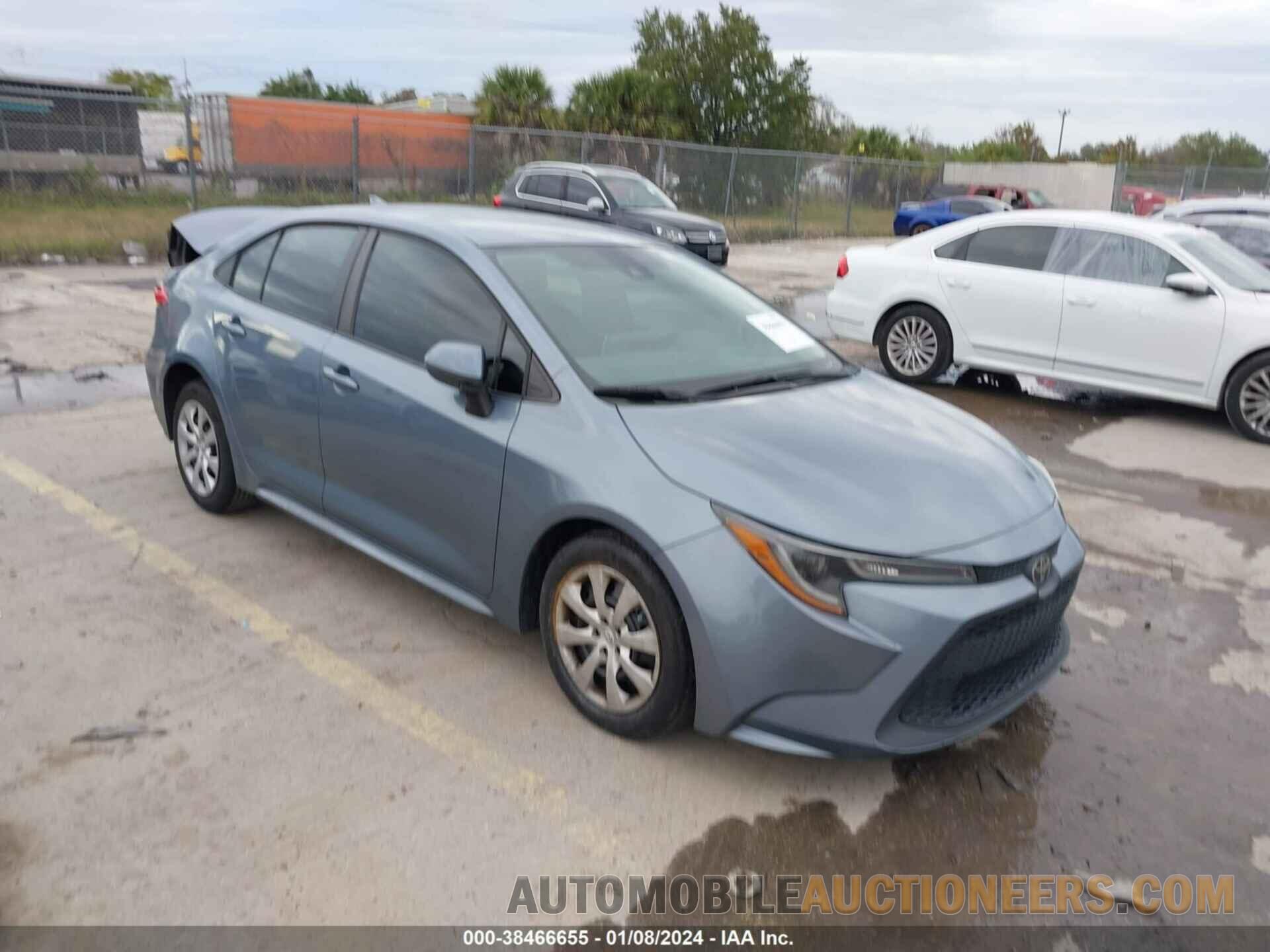 5YFEPRAE7LP124745 TOYOTA COROLLA 2020