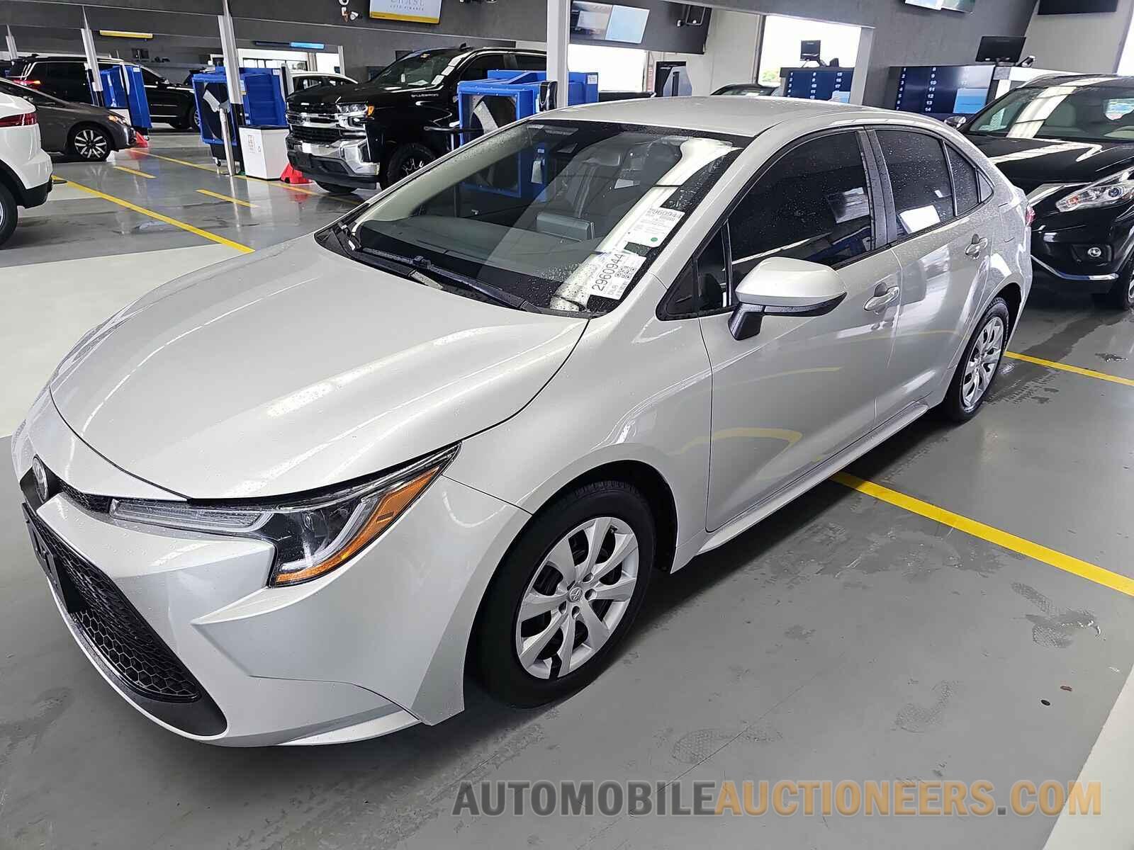 5YFEPRAE7LP125474 Toyota Corolla LE 2020