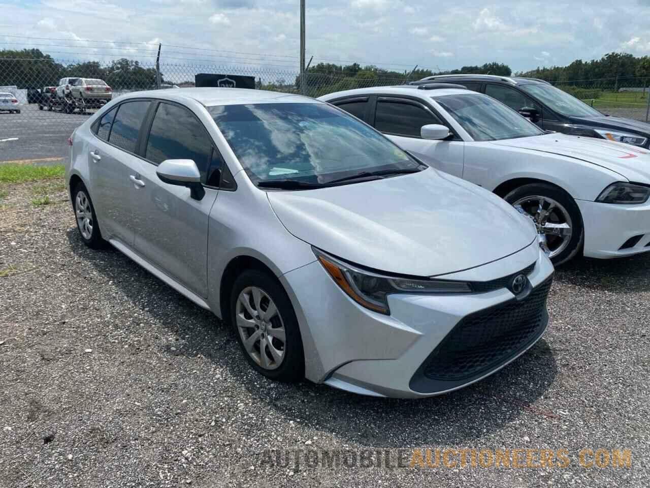 5YFEPRAE7LP133302 TOYOTA COROLLA 2020