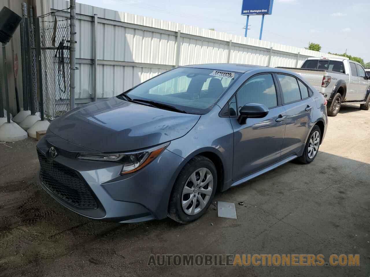 5YFEPRAE7LP134191 TOYOTA COROLLA 2020