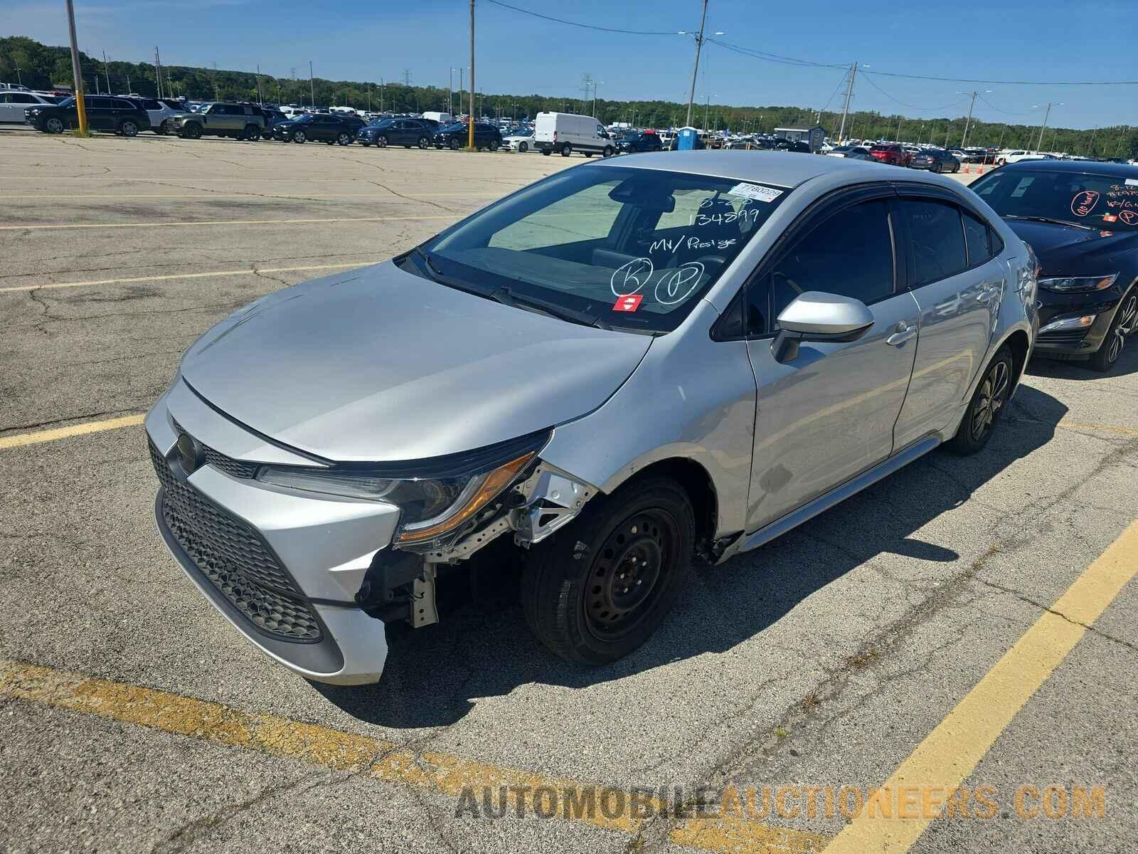 5YFEPRAE7LP134899 Toyota Corolla LE 2020