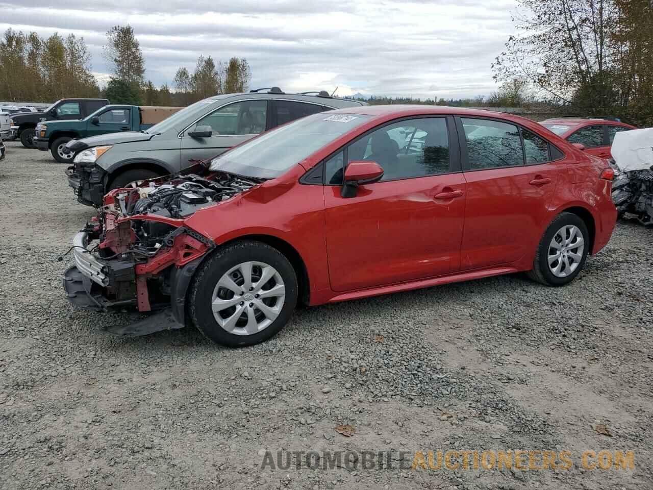 5YFEPRAE7LP135938 TOYOTA COROLLA 2020