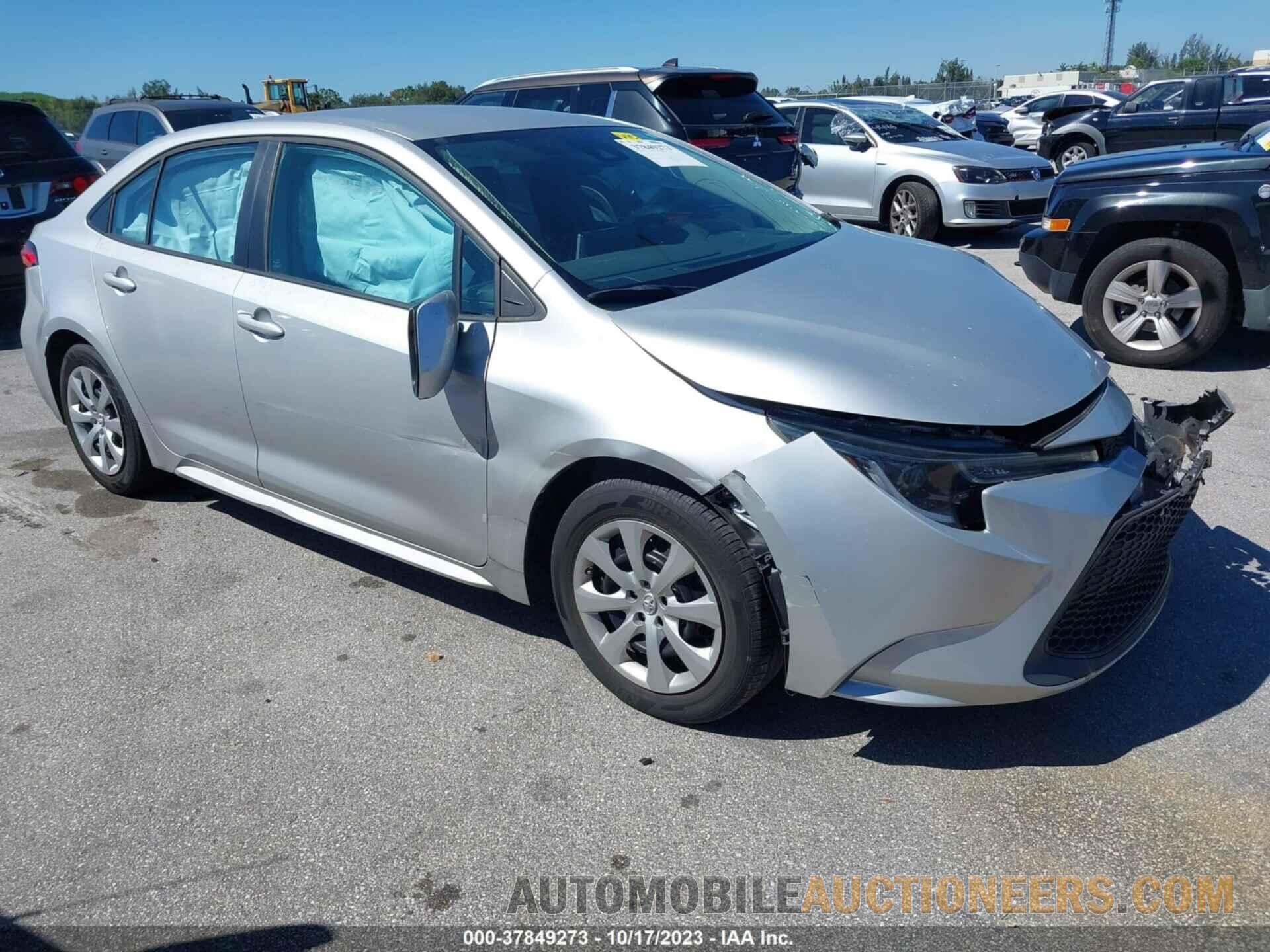 5YFEPRAE7LP137513 TOYOTA COROLLA 2020