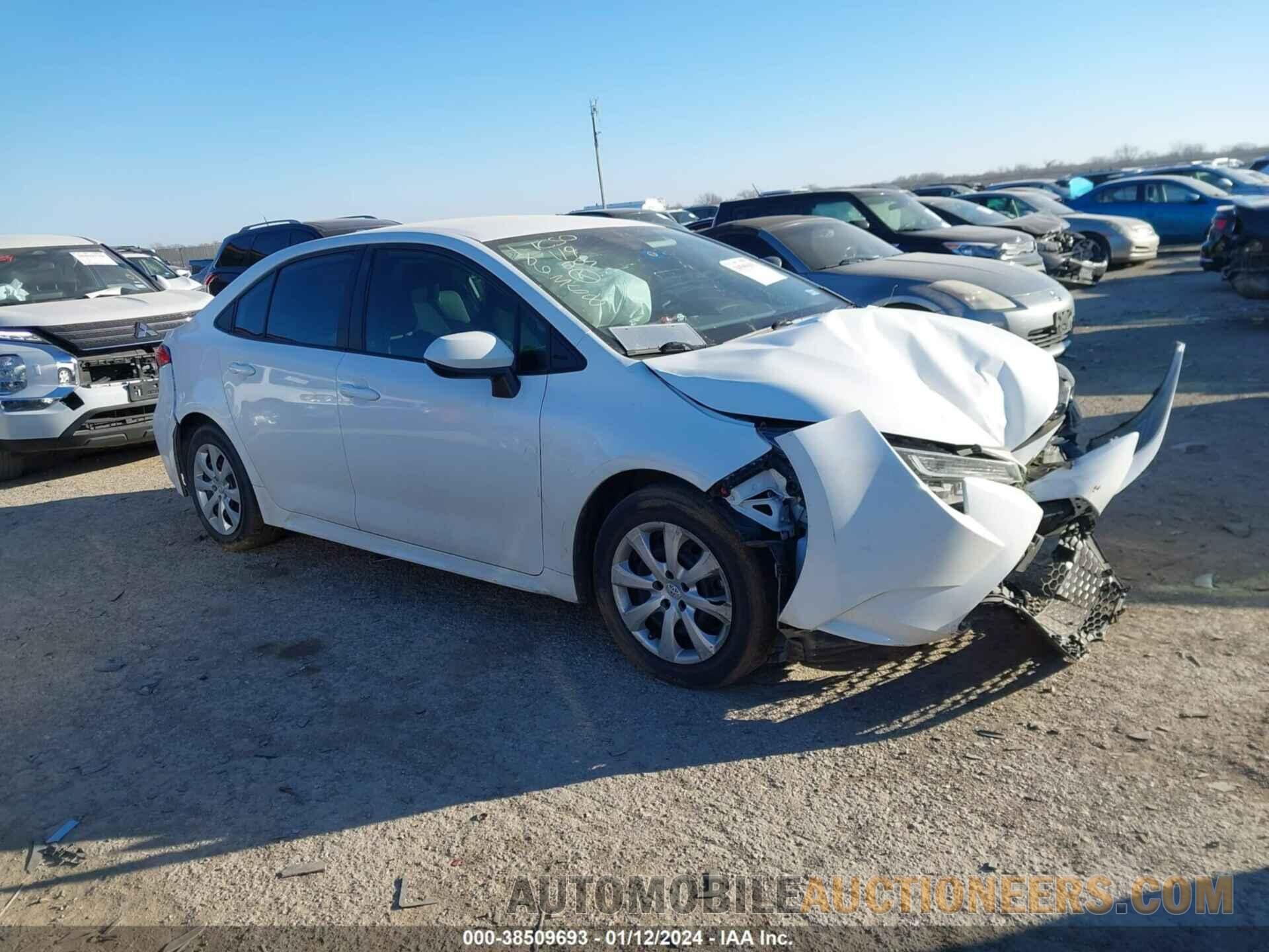 5YFEPRAE7LP138497 TOYOTA COROLLA 2020