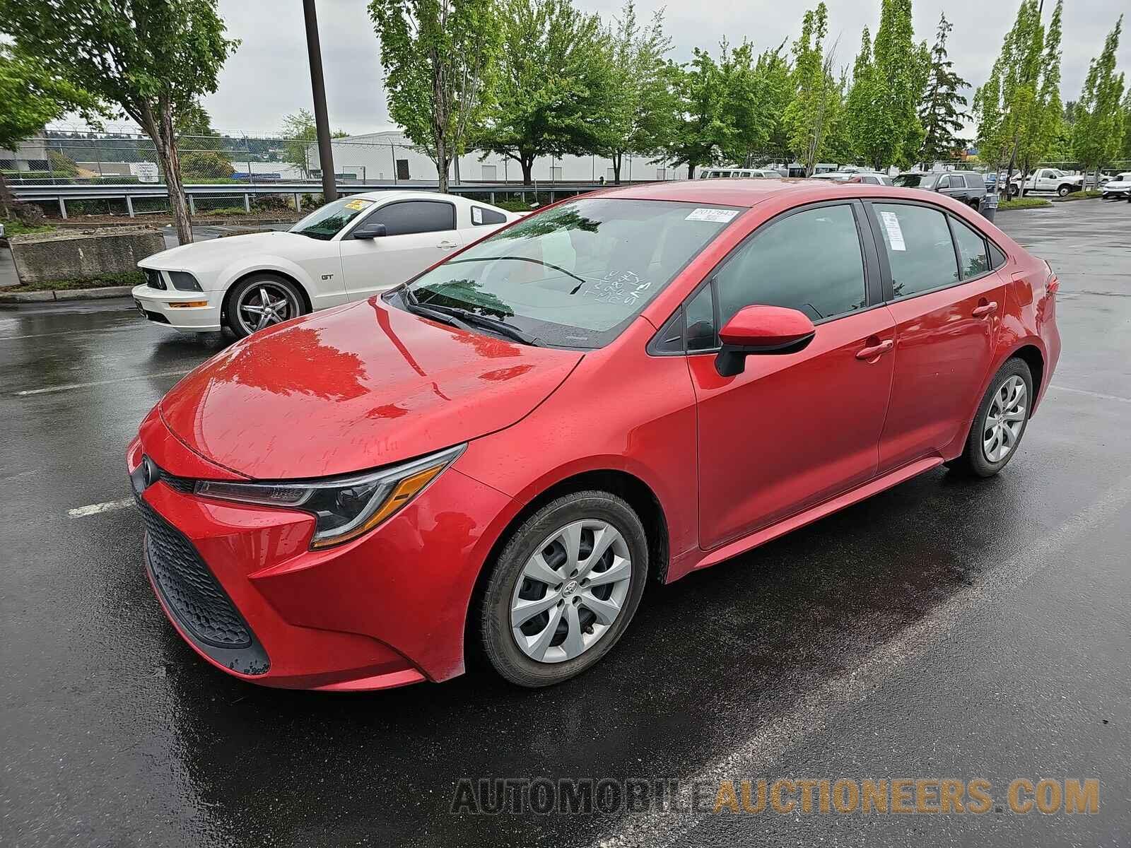 5YFEPRAE7LP139844 Toyota Corolla LE 2020