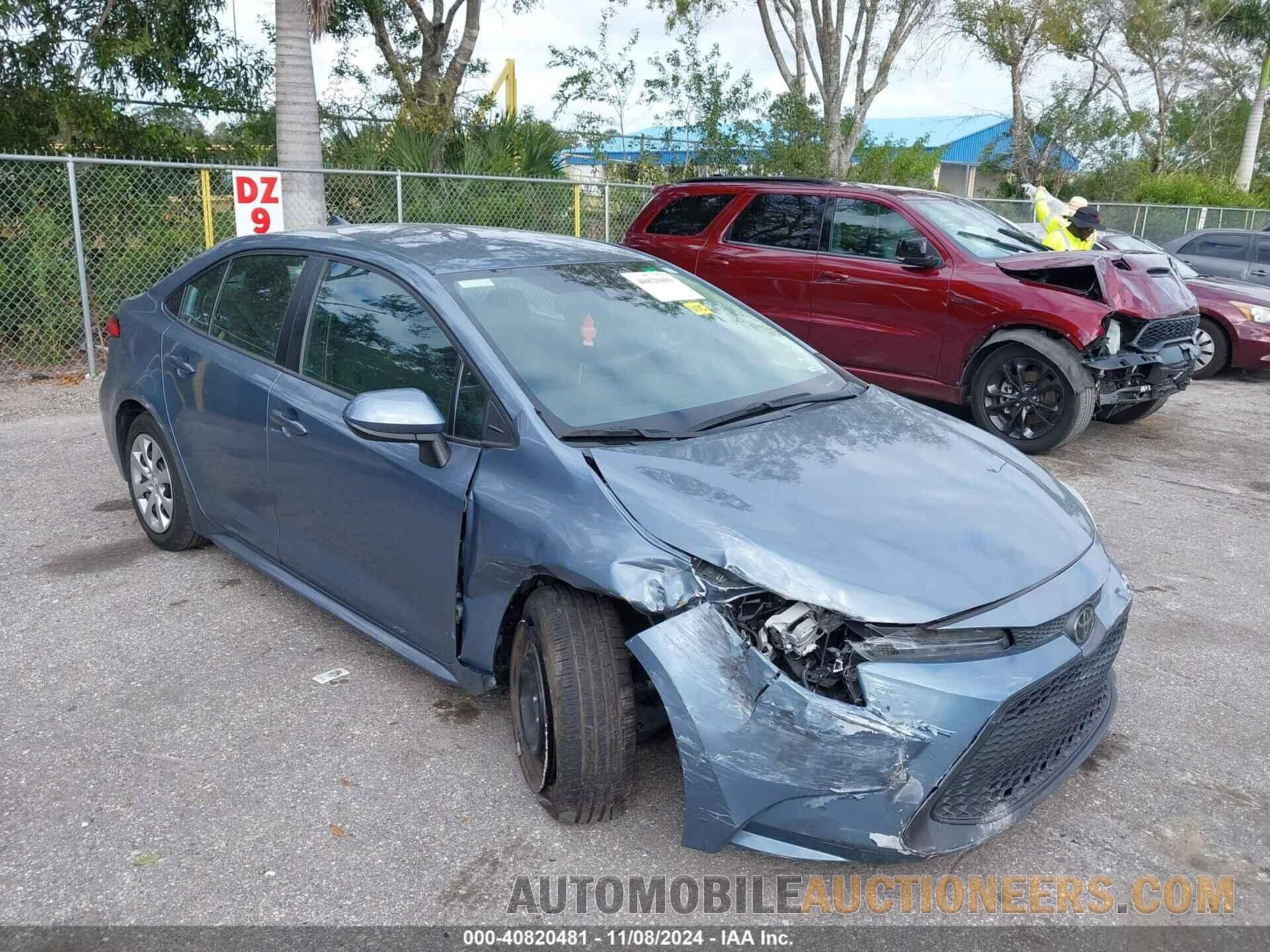 5YFEPRAE7LP139973 TOYOTA COROLLA 2020