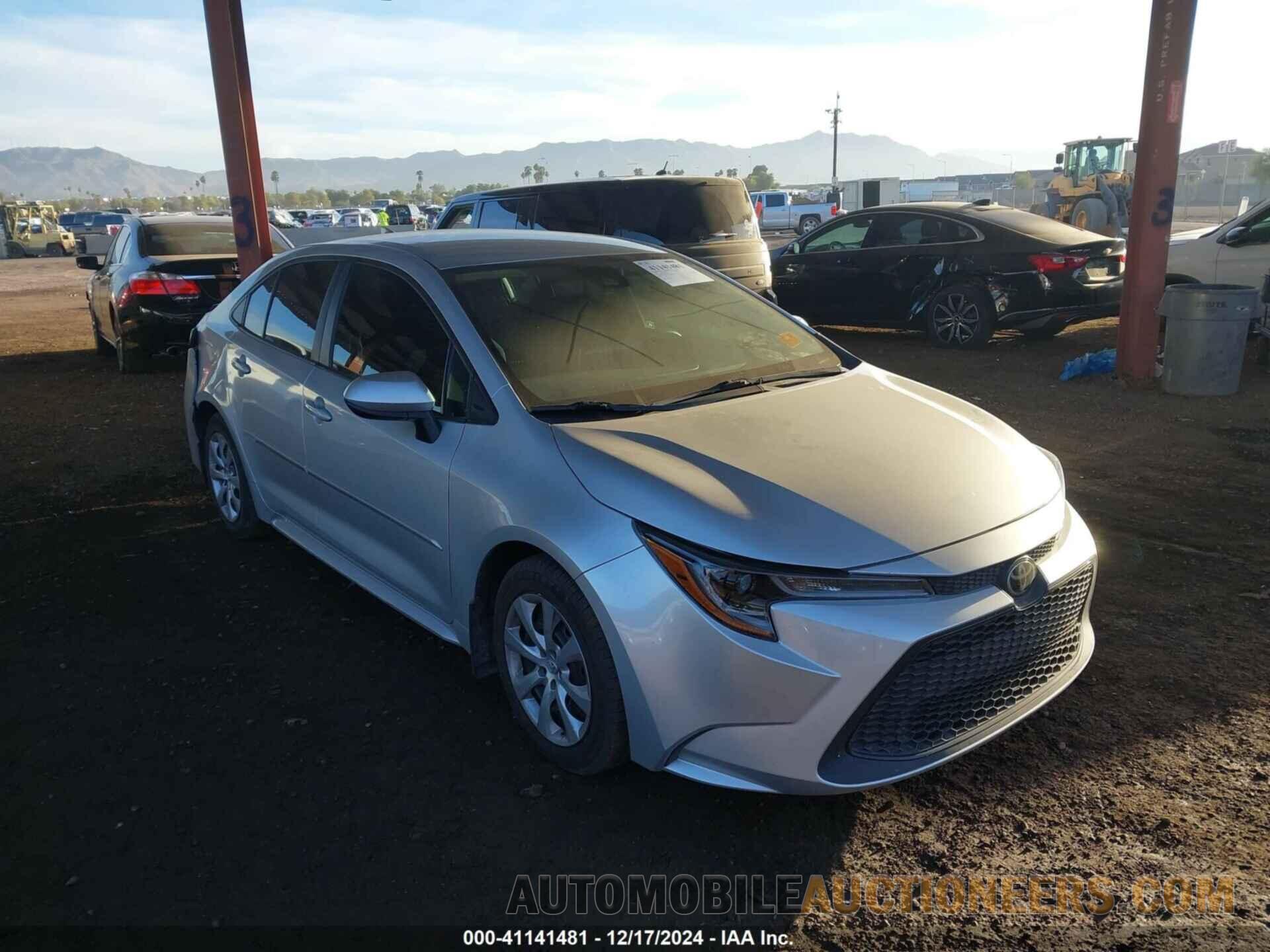 5YFEPRAE7LP146051 TOYOTA COROLLA 2020