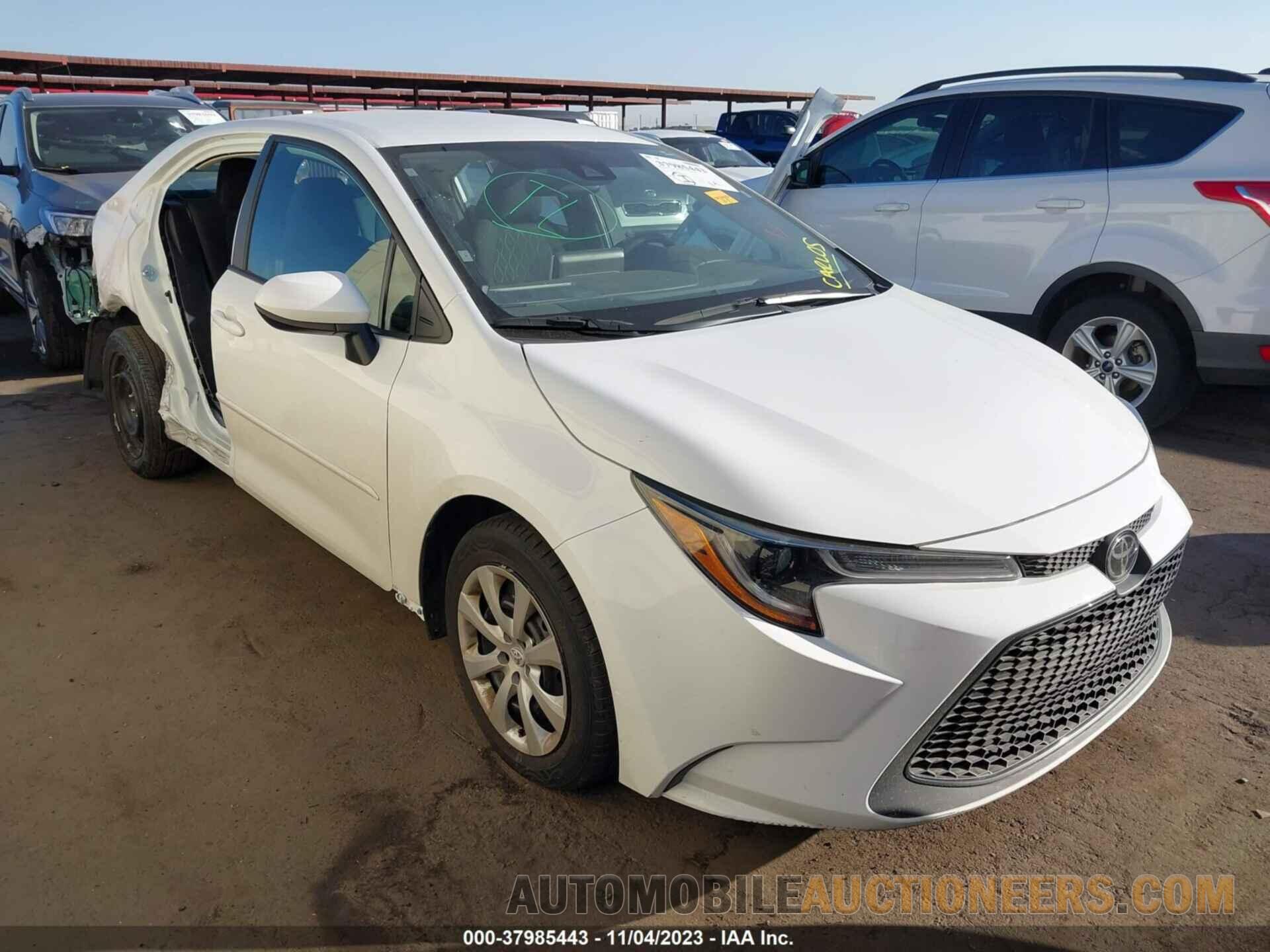 5YFEPRAE7LP146681 TOYOTA COROLLA 2020