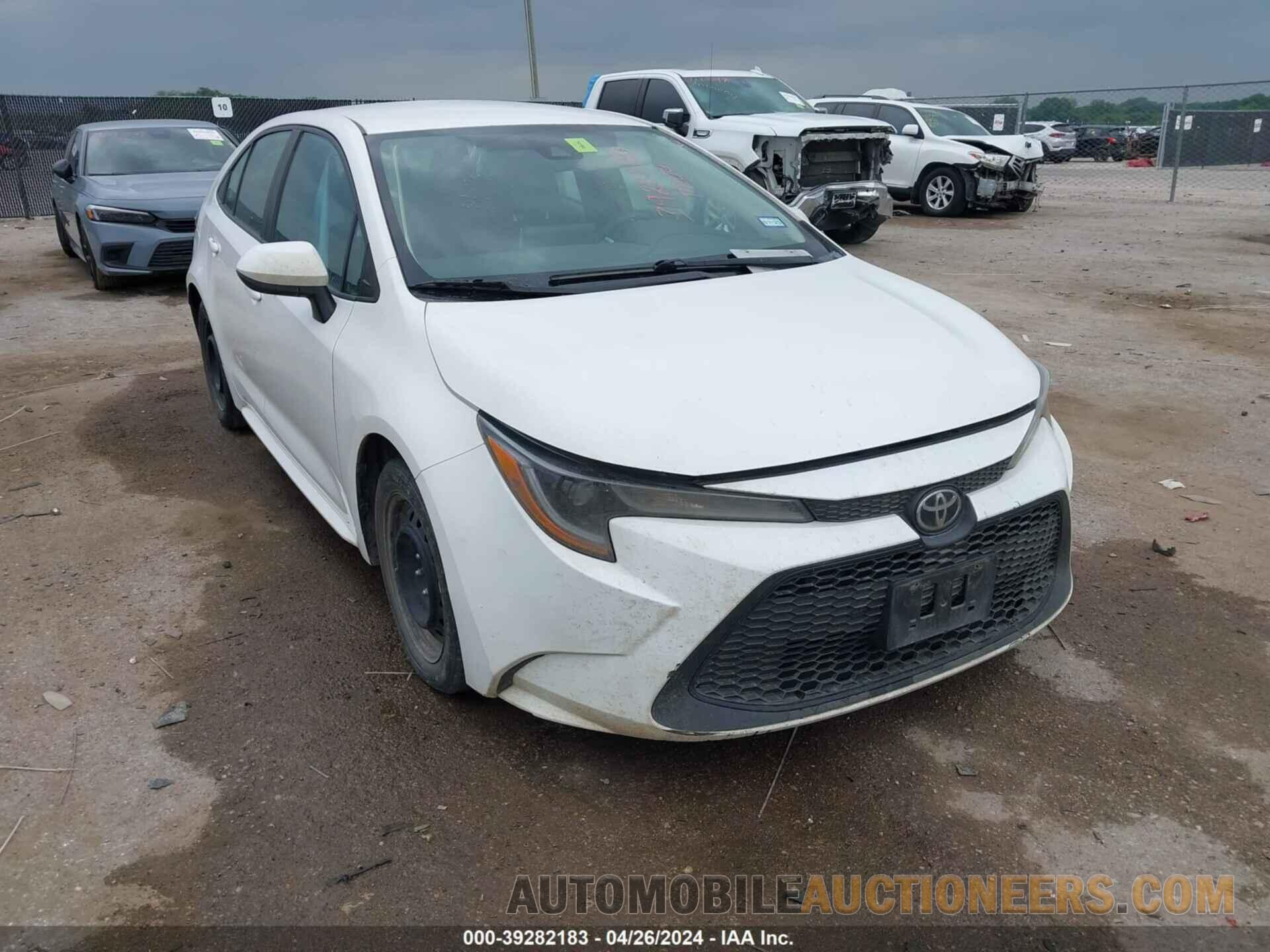 5YFEPRAE8LP006347 TOYOTA COROLLA 2020