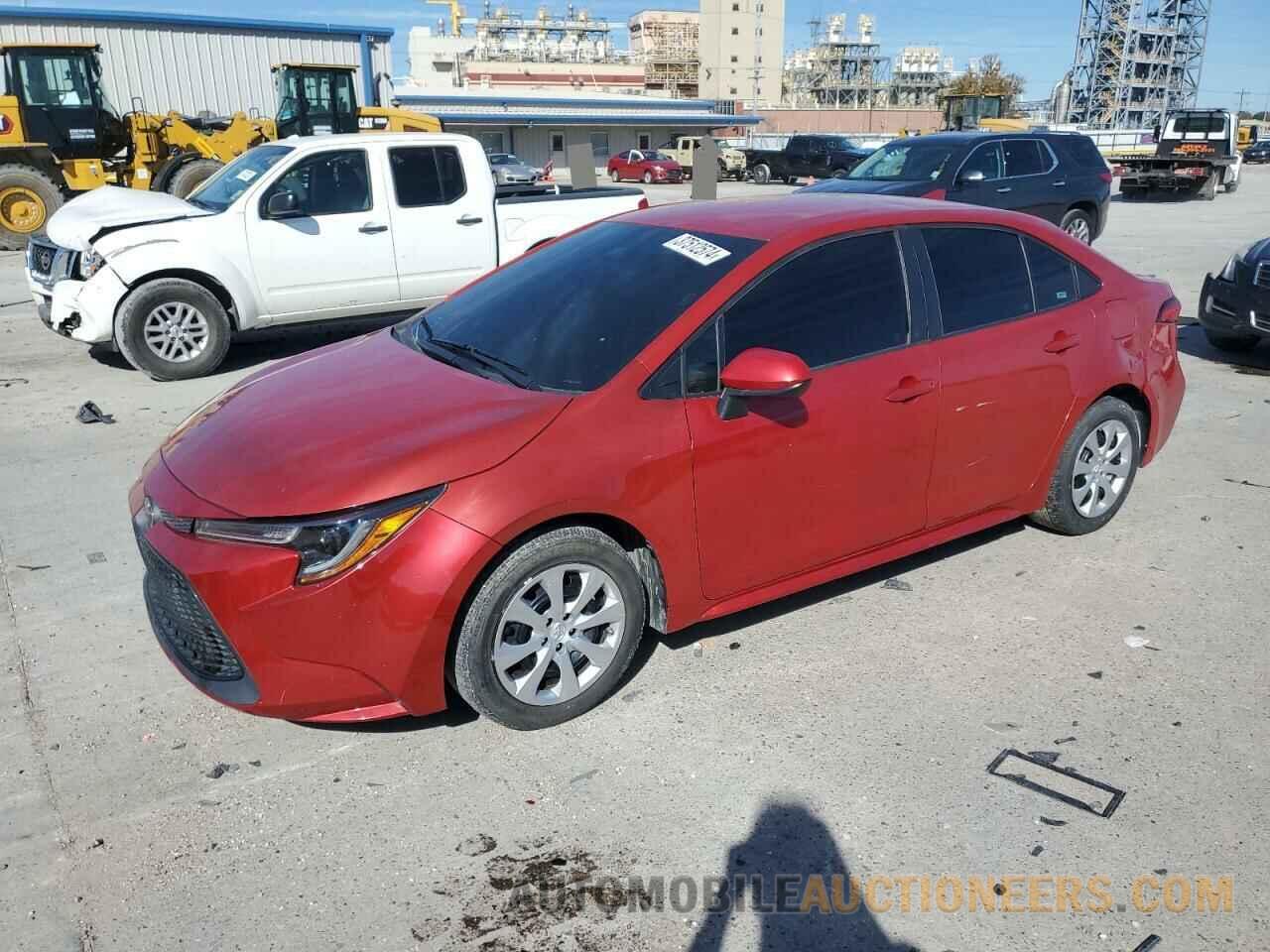 5YFEPRAE8LP028736 TOYOTA COROLLA 2020