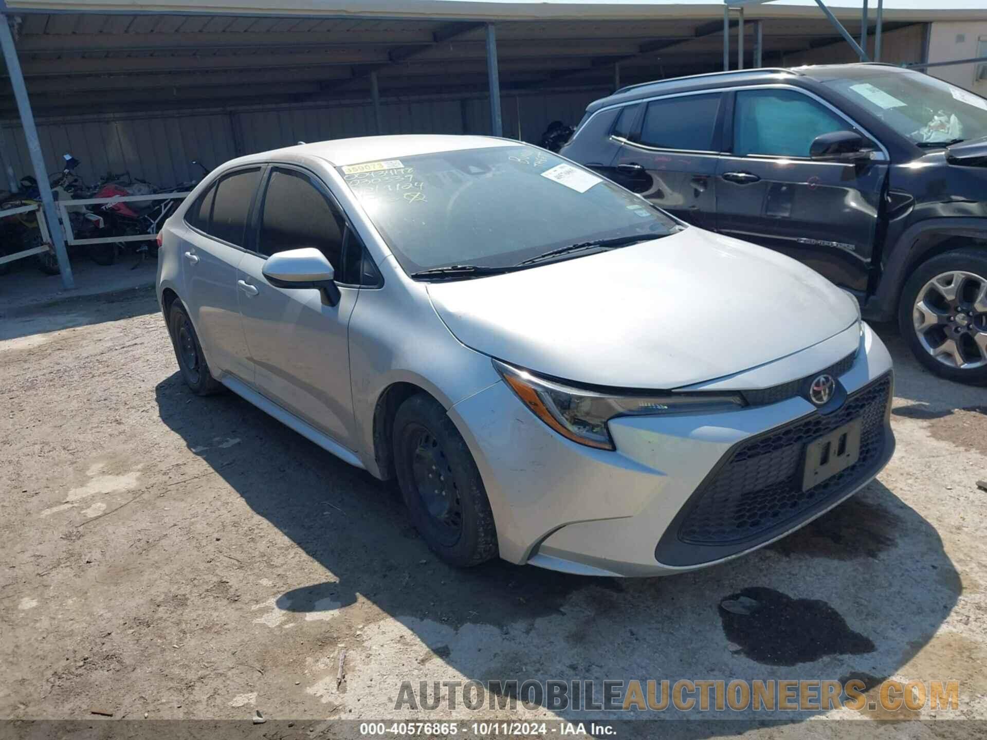 5YFEPRAE8LP030339 TOYOTA COROLLA 2020