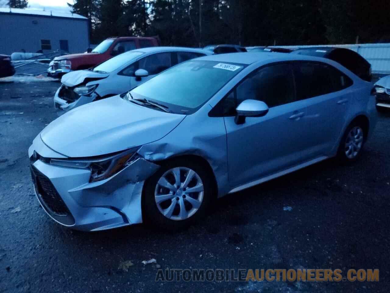 5YFEPRAE8LP048890 TOYOTA COROLLA 2020