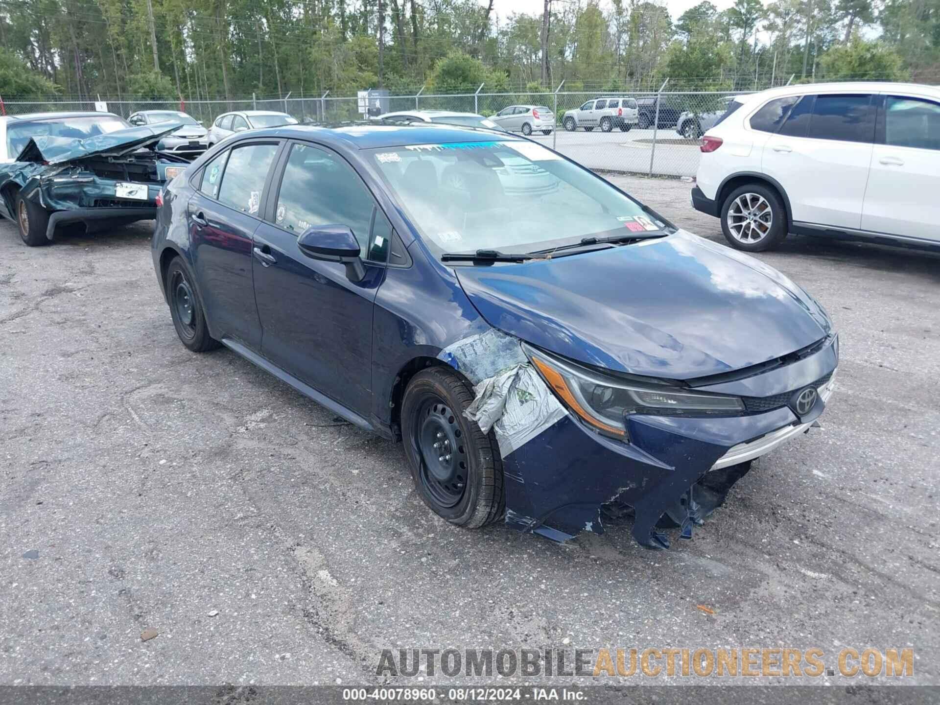 5YFEPRAE8LP056584 TOYOTA COROLLA 2020