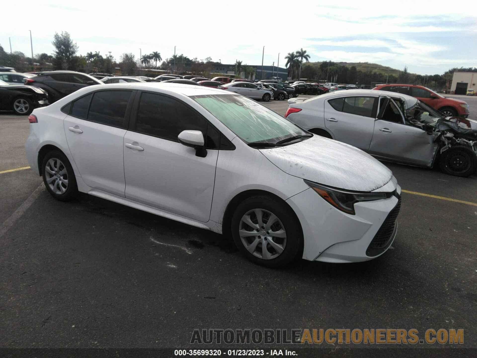 5YFEPRAE8LP059193 TOYOTA COROLLA 2020