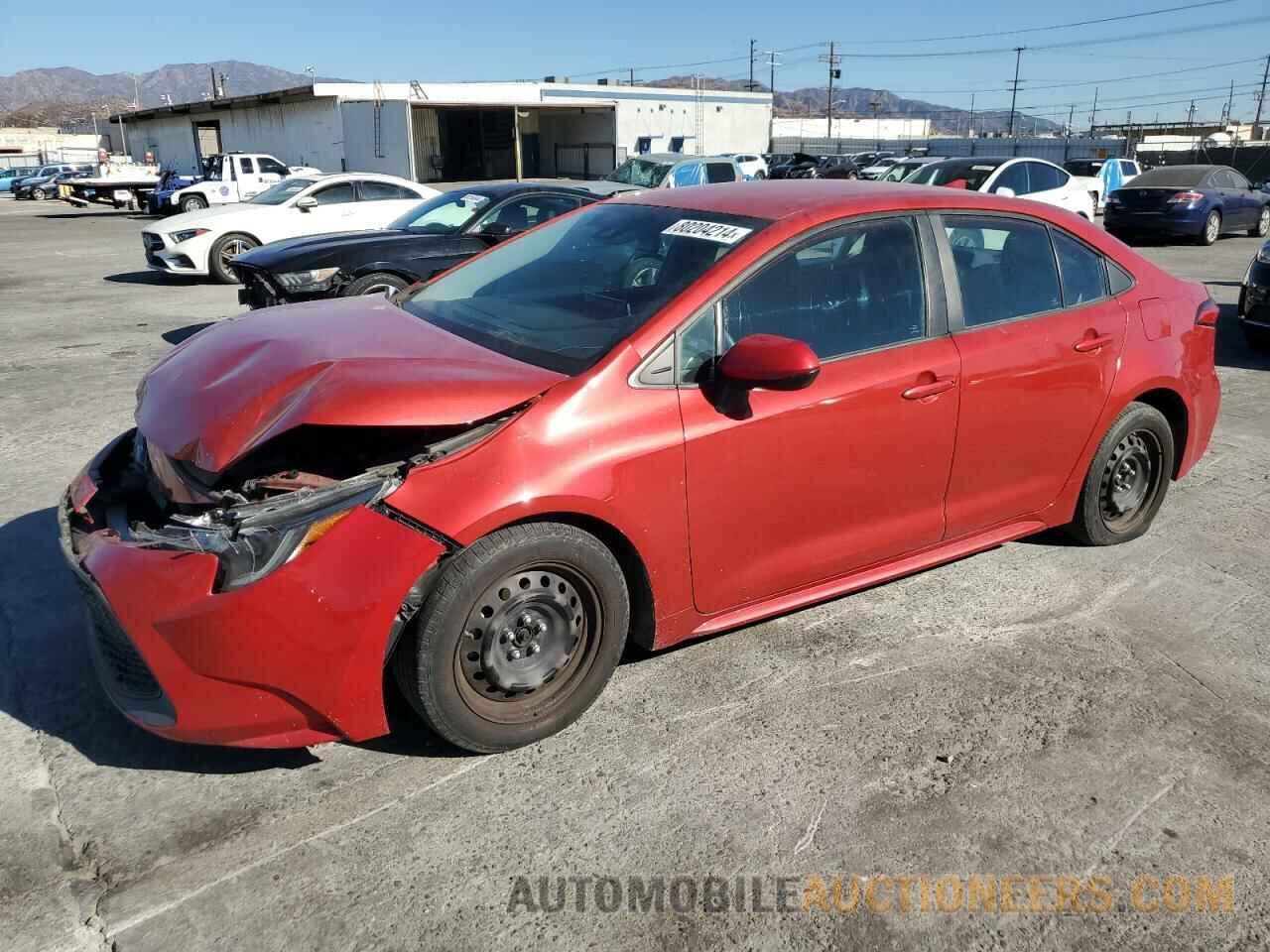 5YFEPRAE8LP067181 TOYOTA COROLLA 2020