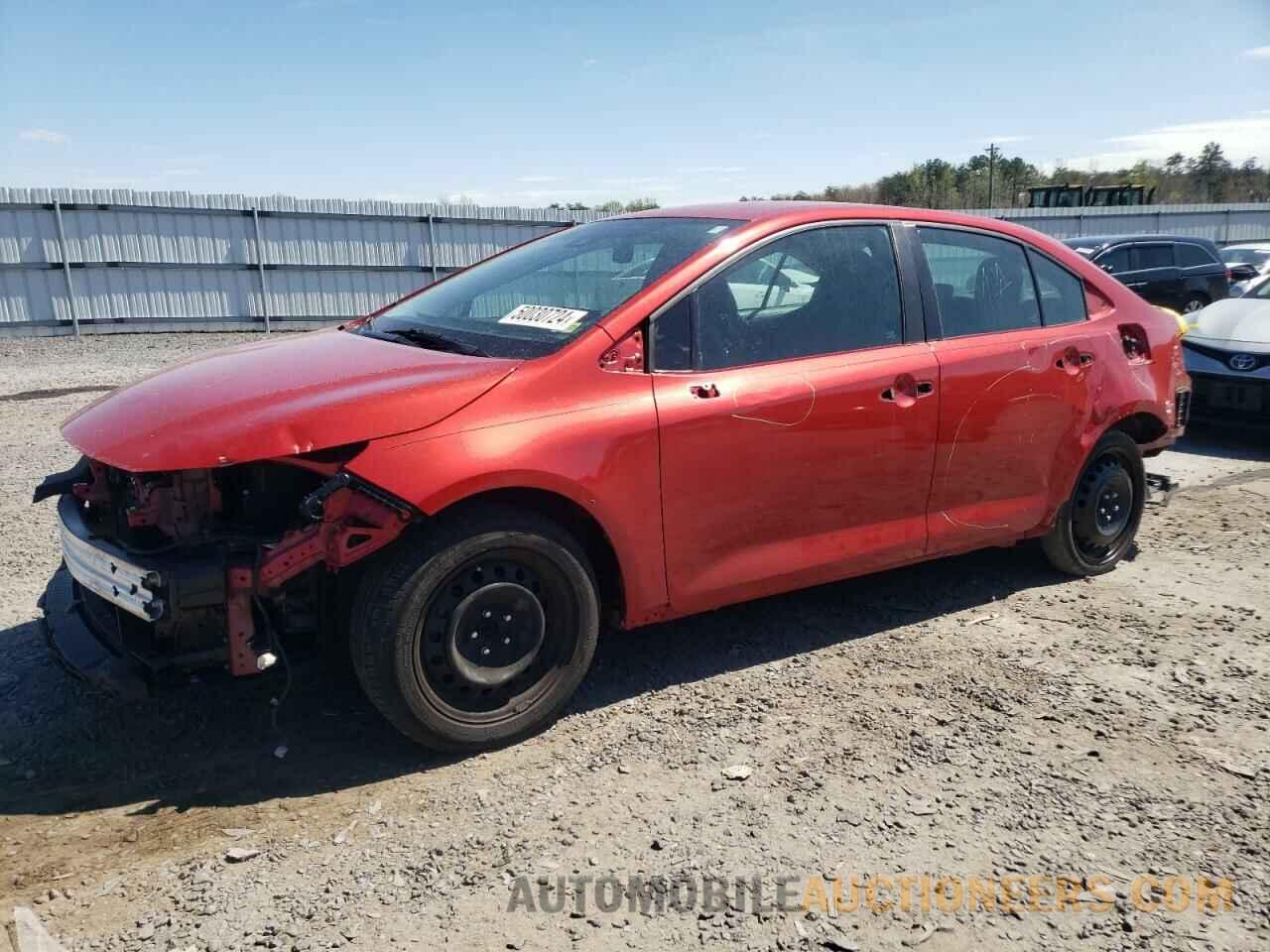 5YFEPRAE8LP071621 TOYOTA COROLLA 2020