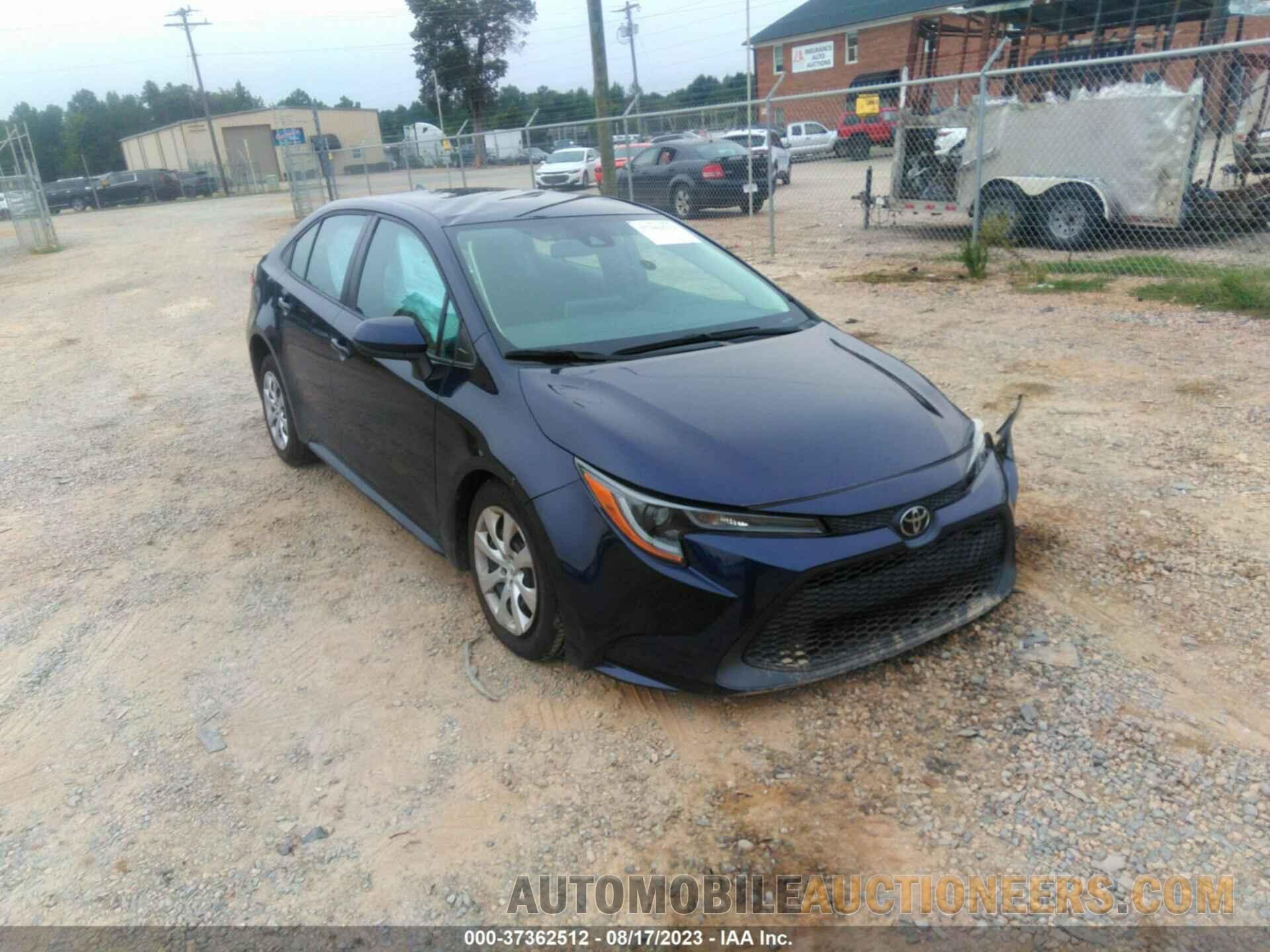 5YFEPRAE8LP082330 TOYOTA COROLLA 2020