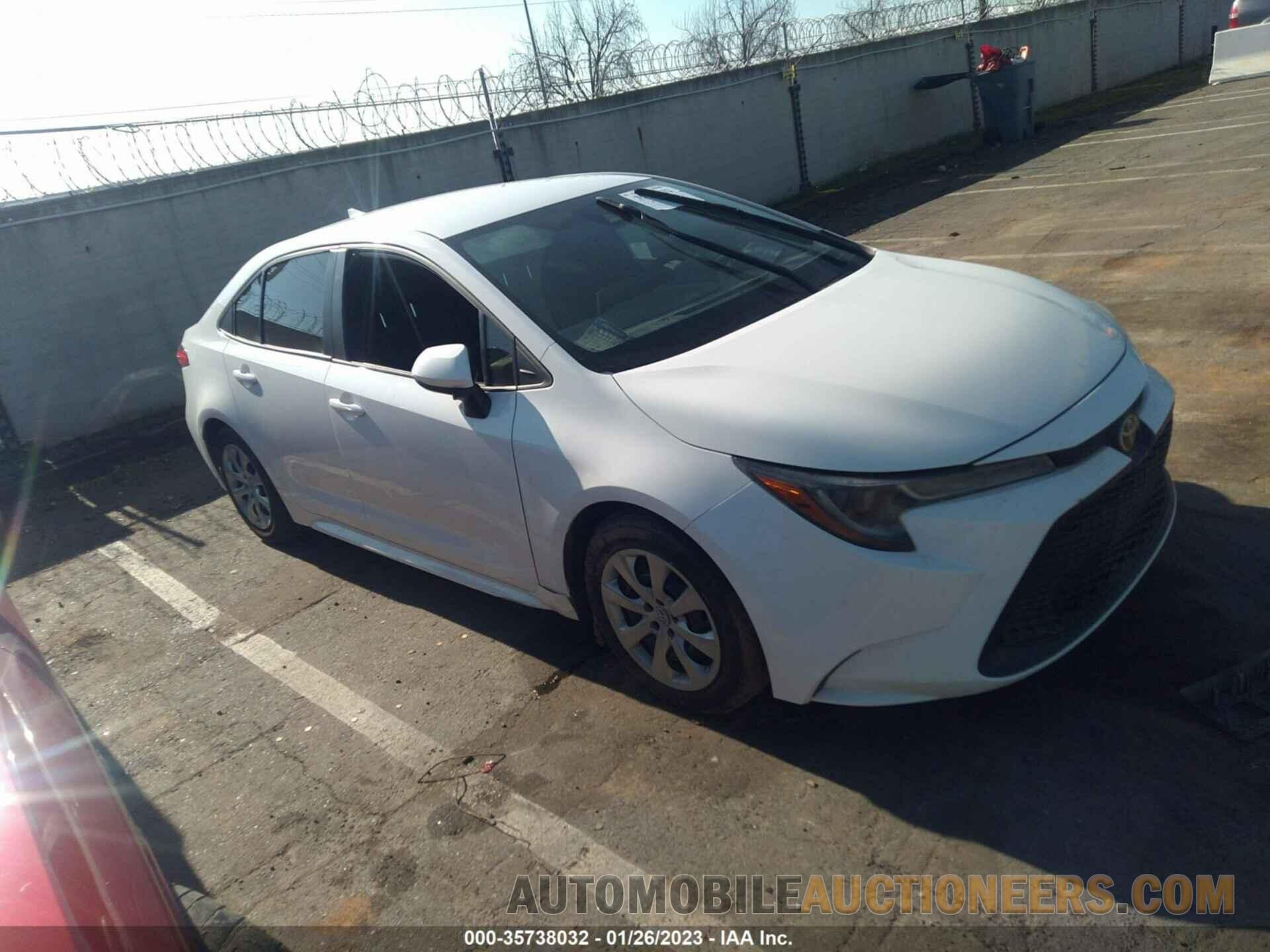 5YFEPRAE8LP083350 TOYOTA COROLLA 2020