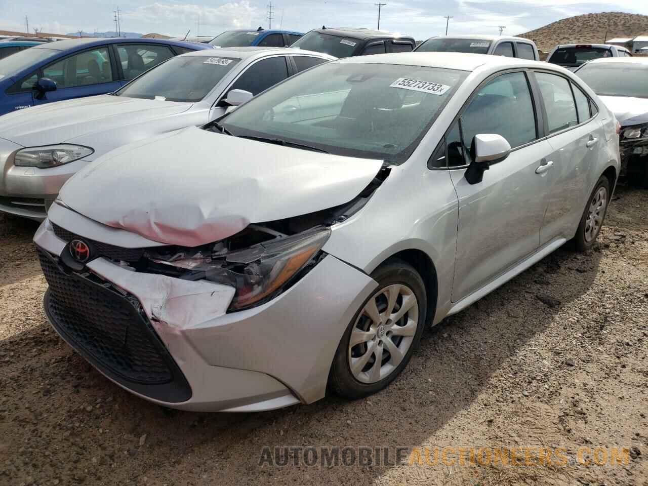 5YFEPRAE8LP096633 TOYOTA COROLLA 2020