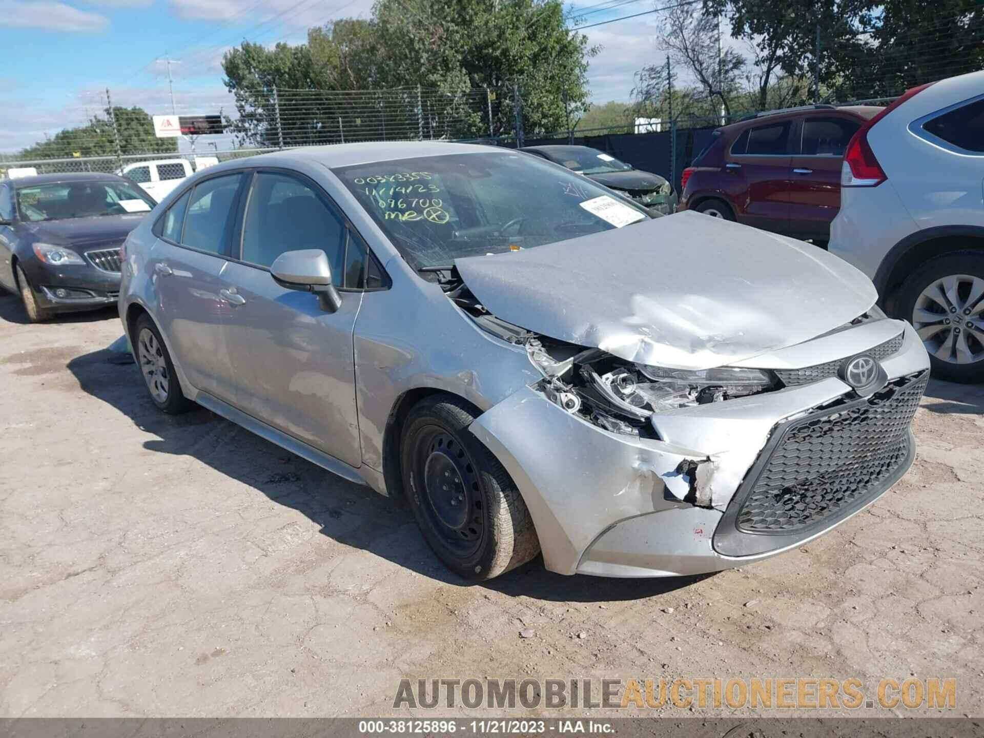 5YFEPRAE8LP096700 TOYOTA COROLLA 2020