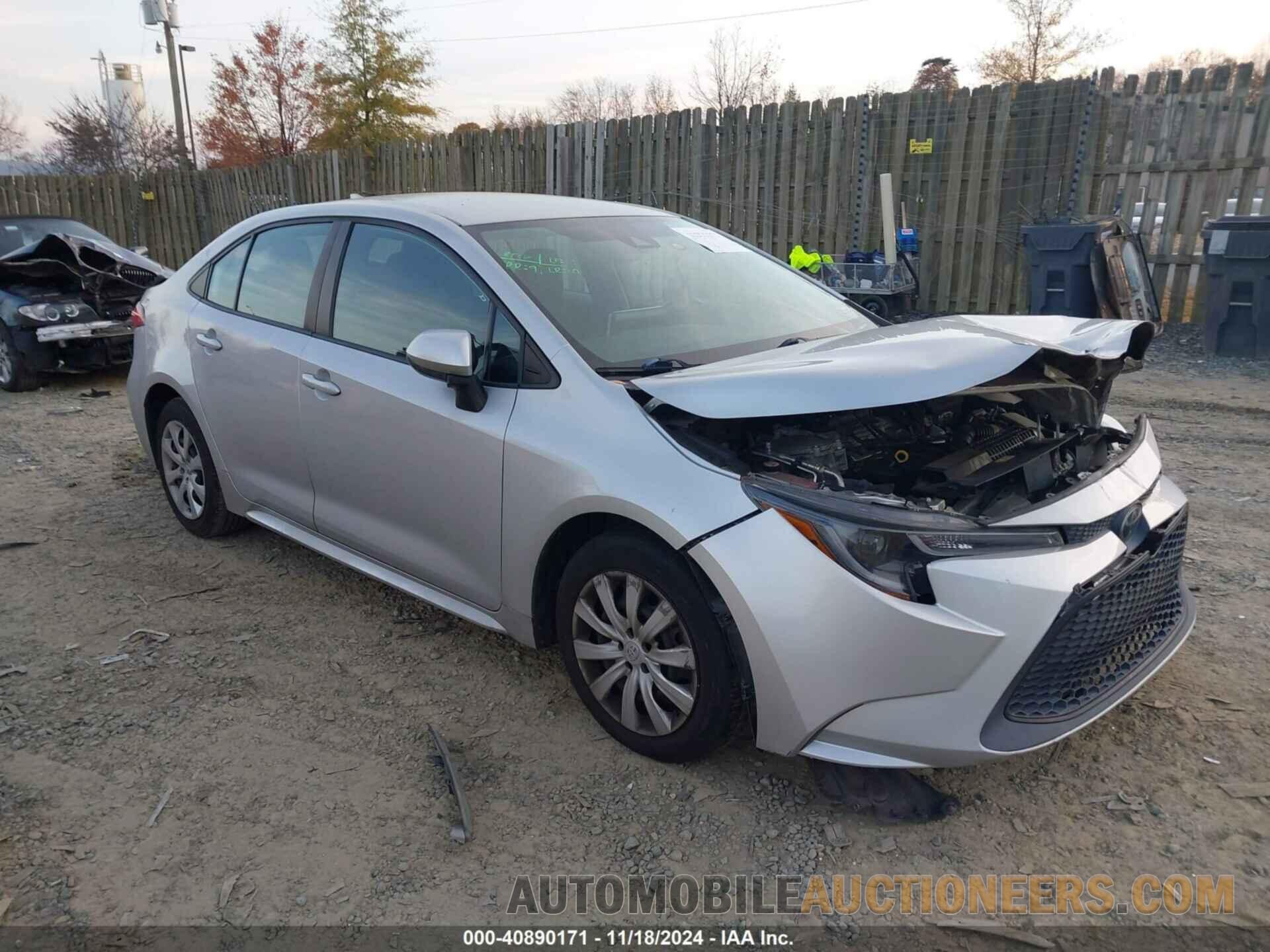 5YFEPRAE8LP100096 TOYOTA COROLLA 2020