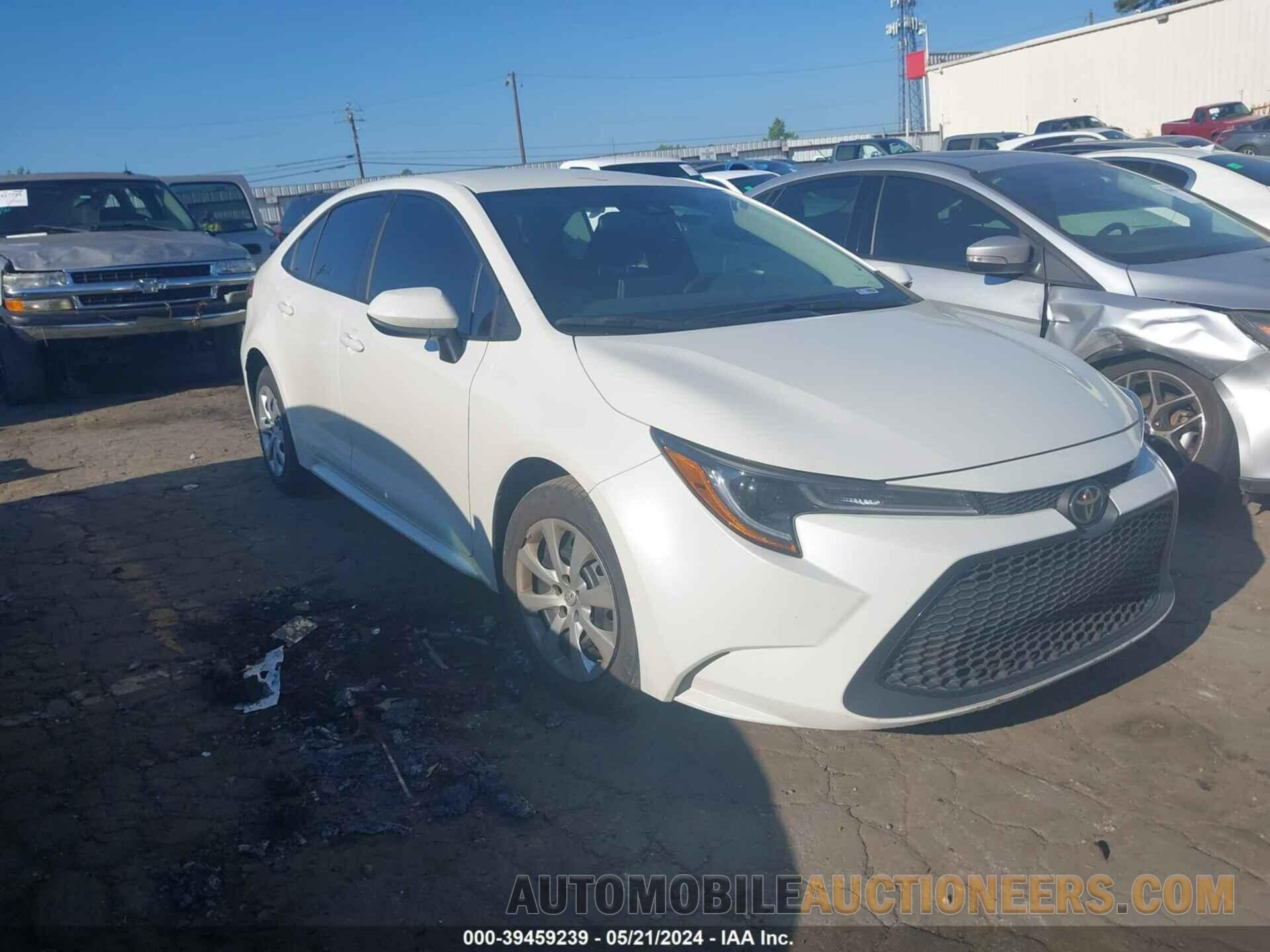 5YFEPRAE8LP106187 TOYOTA COROLLA 2020