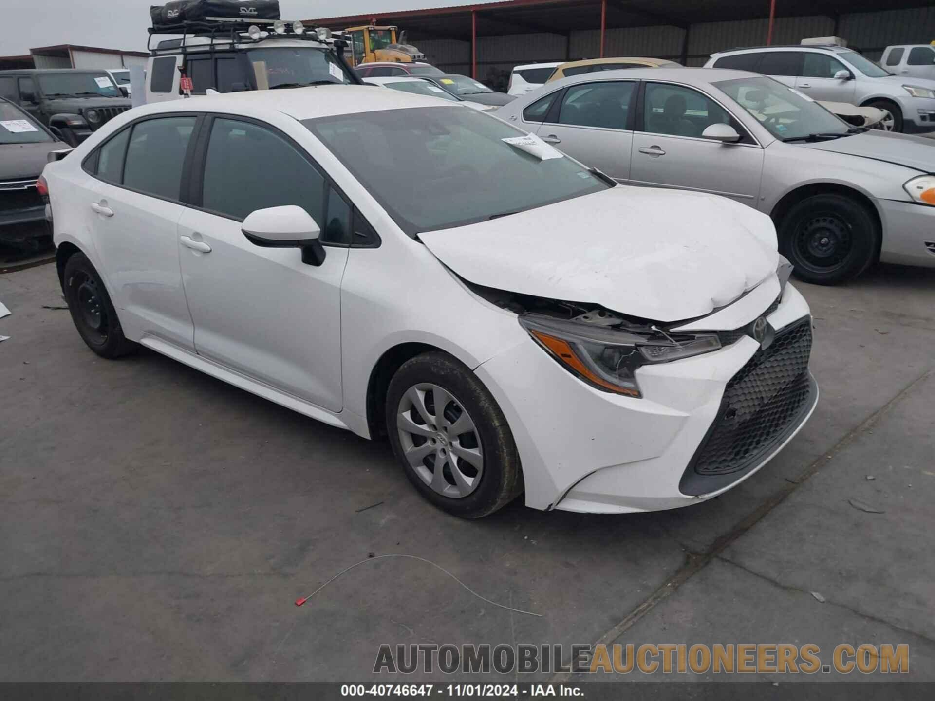 5YFEPRAE8LP106576 TOYOTA COROLLA 2020