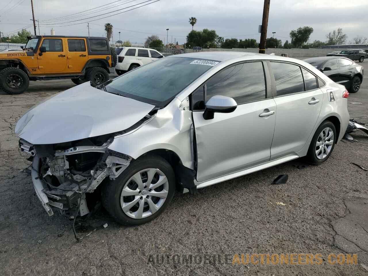 5YFEPRAE8LP106996 TOYOTA COROLLA 2020