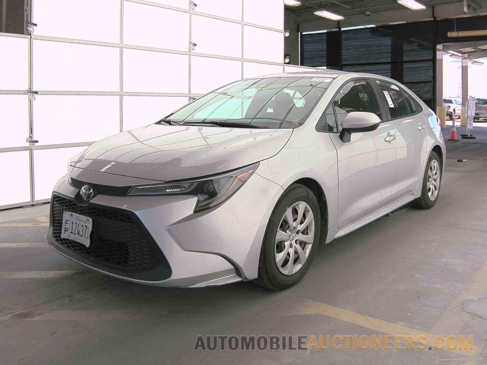 5YFEPRAE8LP109509 Toyota Corolla LE 2020