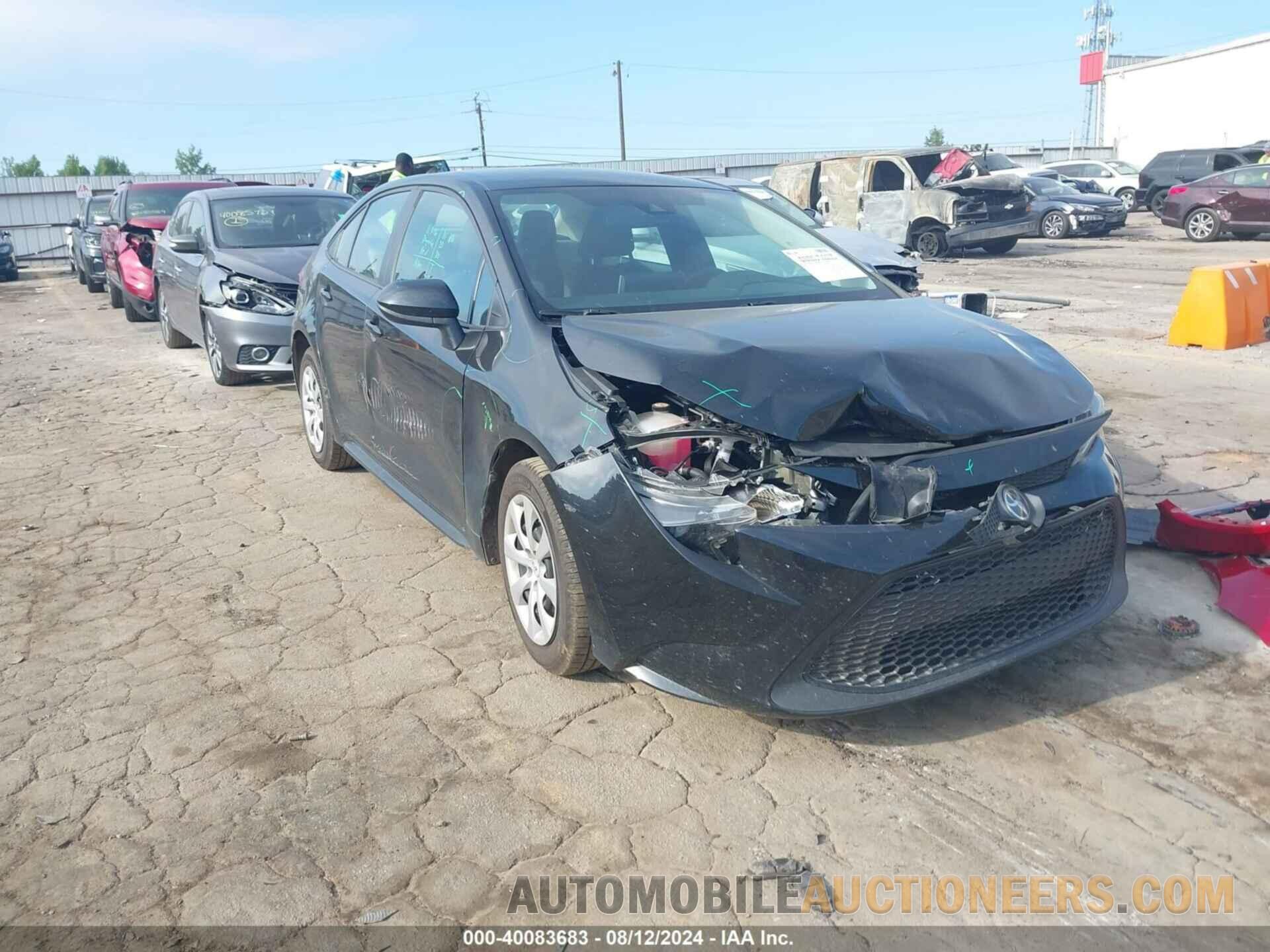 5YFEPRAE8LP133938 TOYOTA COROLLA 2020