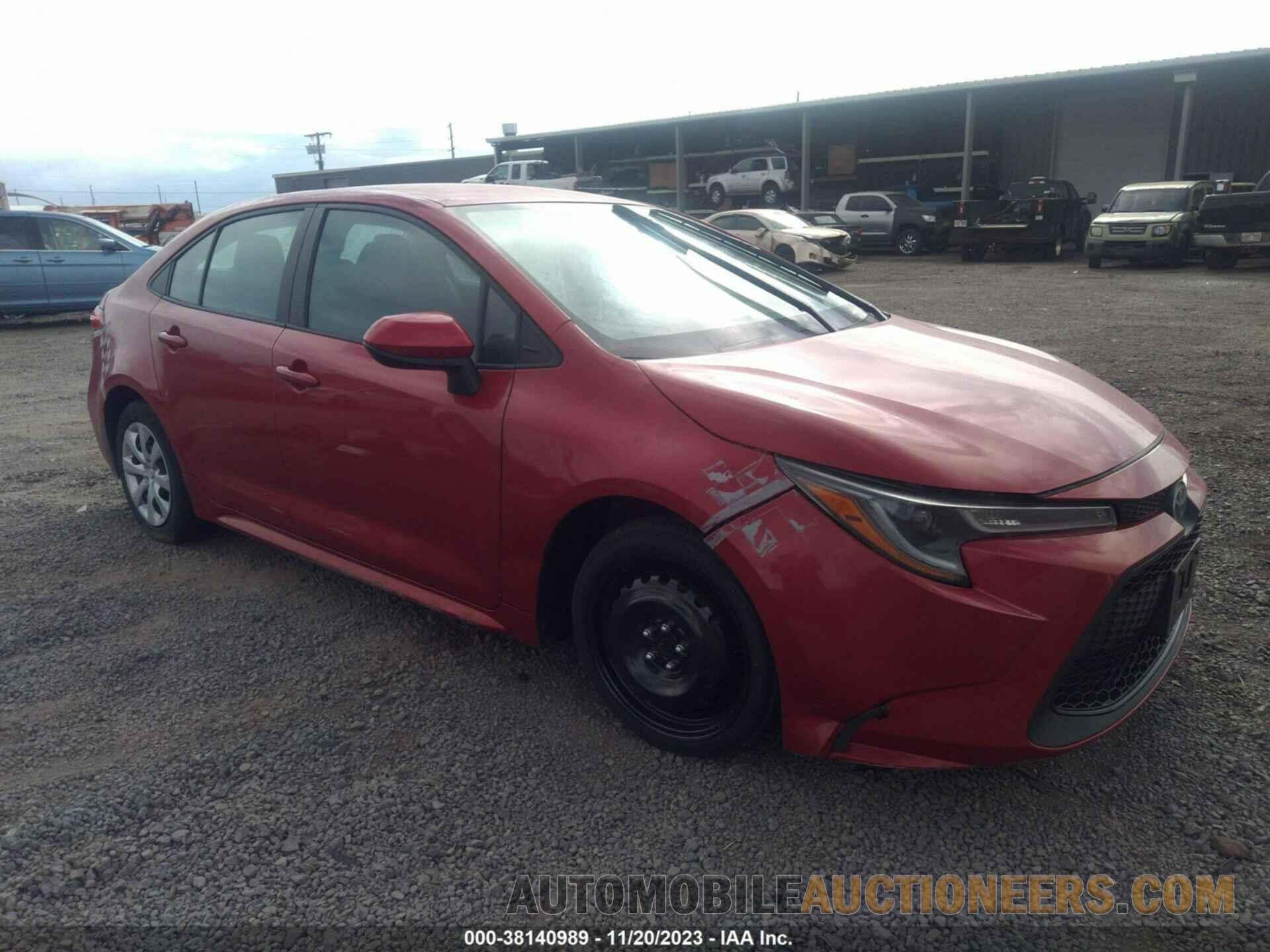 5YFEPRAE8LP140016 TOYOTA COROLLA 2020