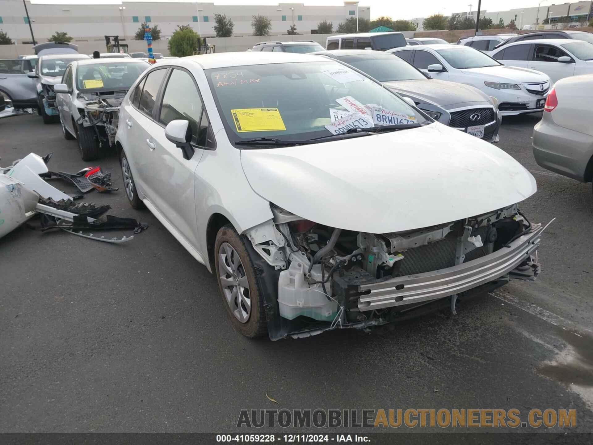 5YFEPRAE8LP143658 TOYOTA COROLLA 2020