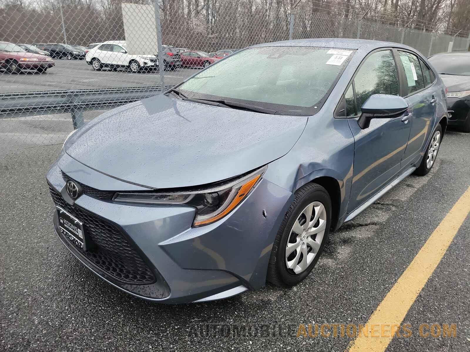 5YFEPRAE9LP007278 Toyota Corolla LE 2020