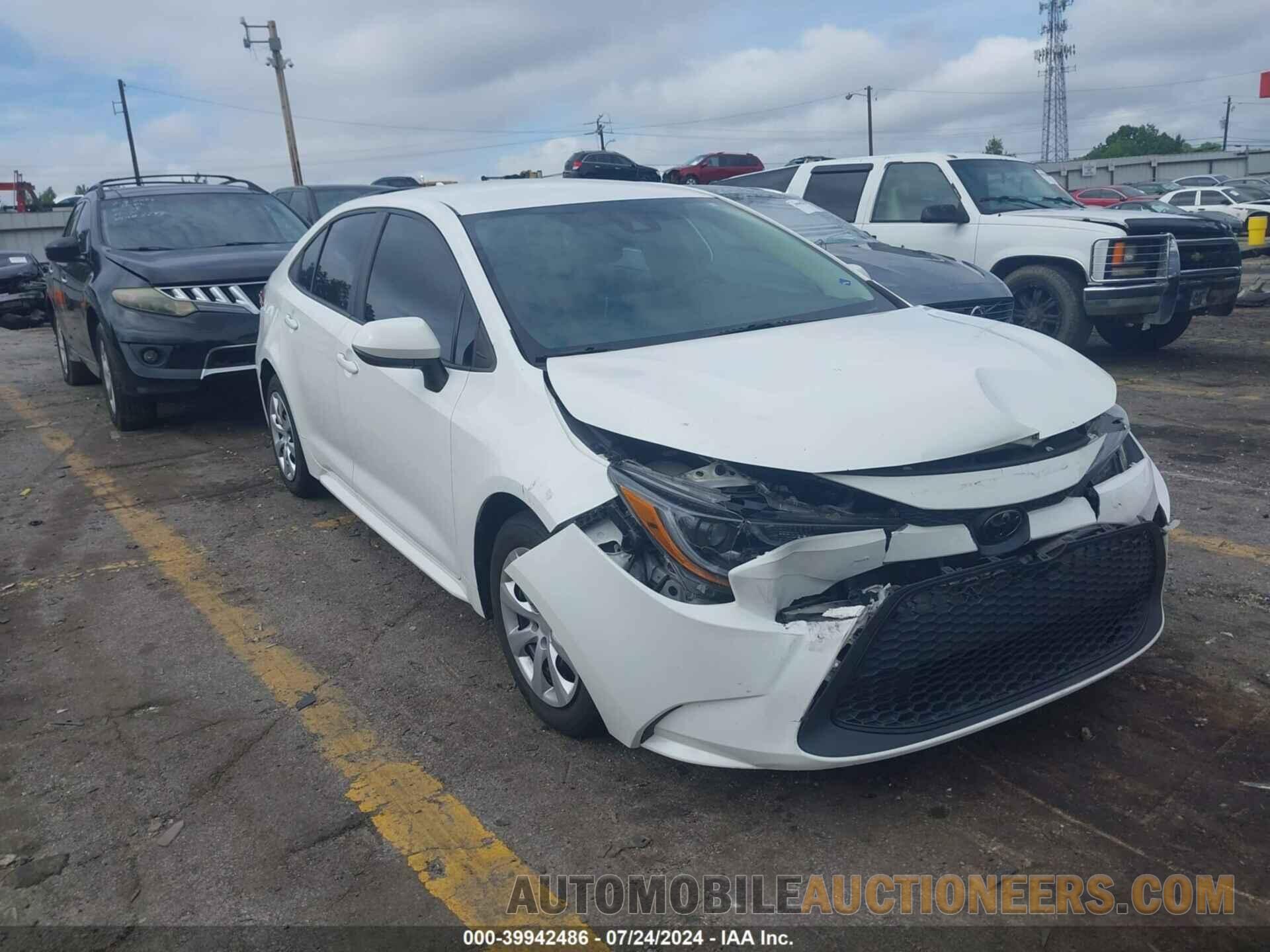 5YFEPRAE9LP009466 TOYOTA COROLLA 2020