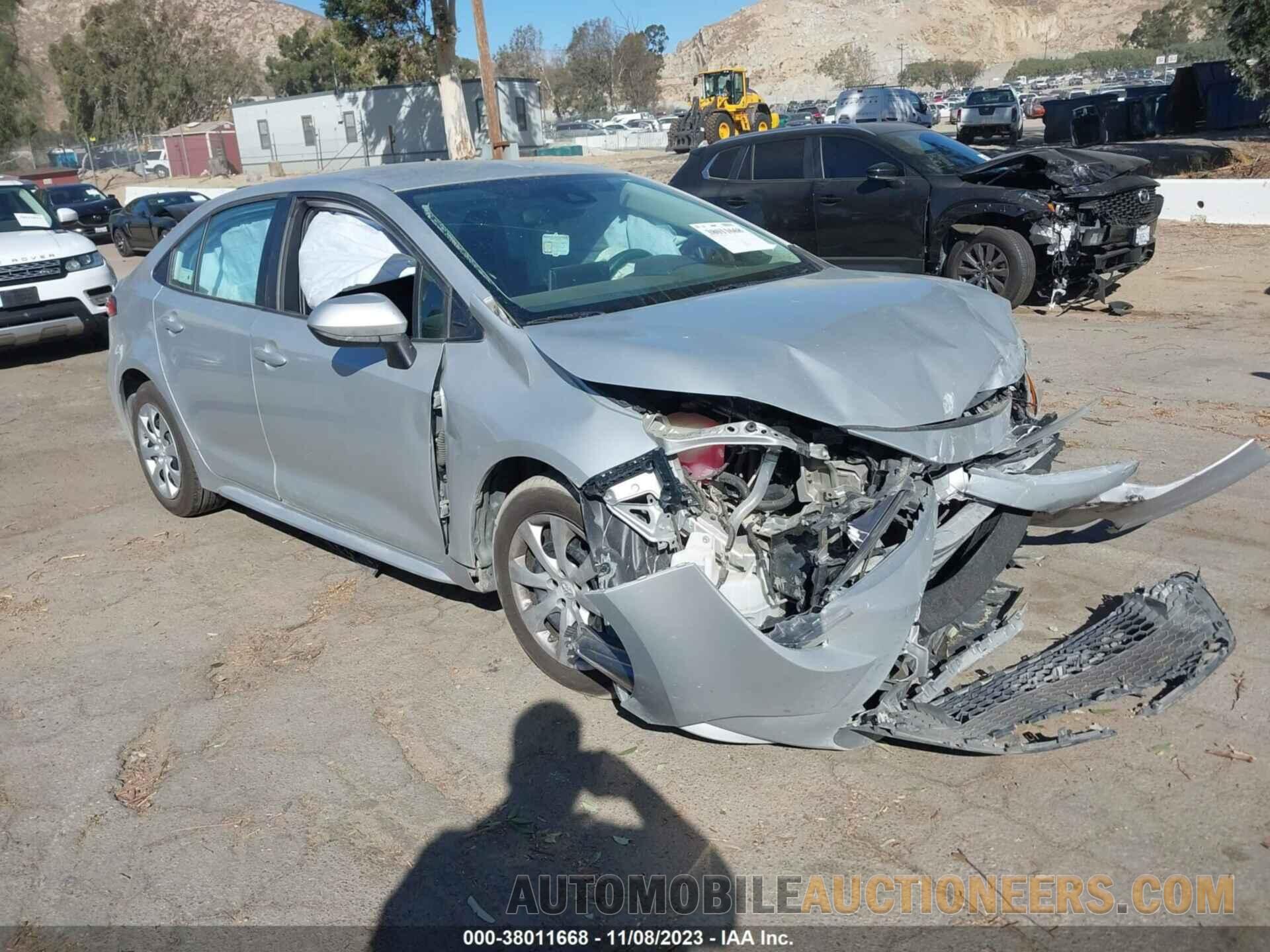 5YFEPRAE9LP035100 TOYOTA COROLLA 2020