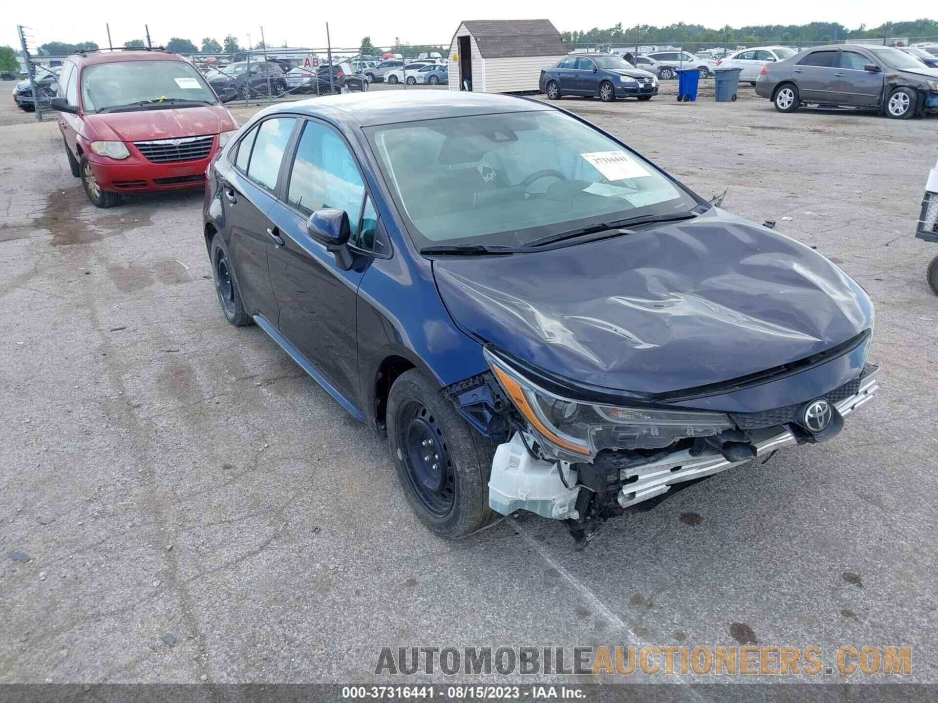 5YFEPRAE9LP036876 TOYOTA COROLLA 2020