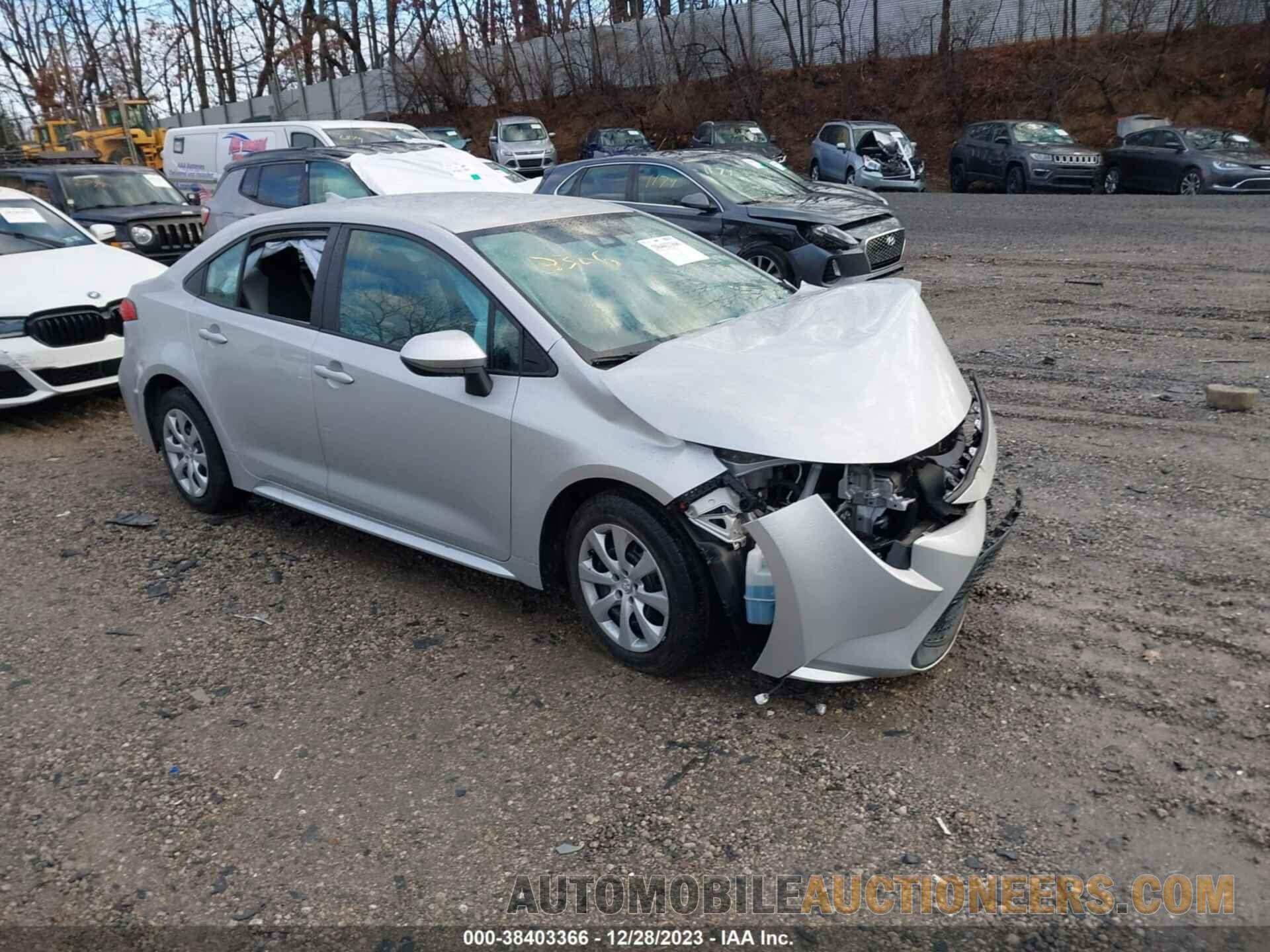 5YFEPRAE9LP071465 TOYOTA COROLLA 2020