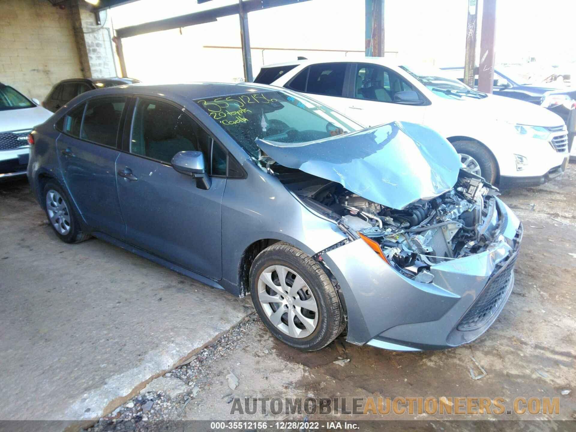 5YFEPRAE9LP085432 TOYOTA COROLLA 2020