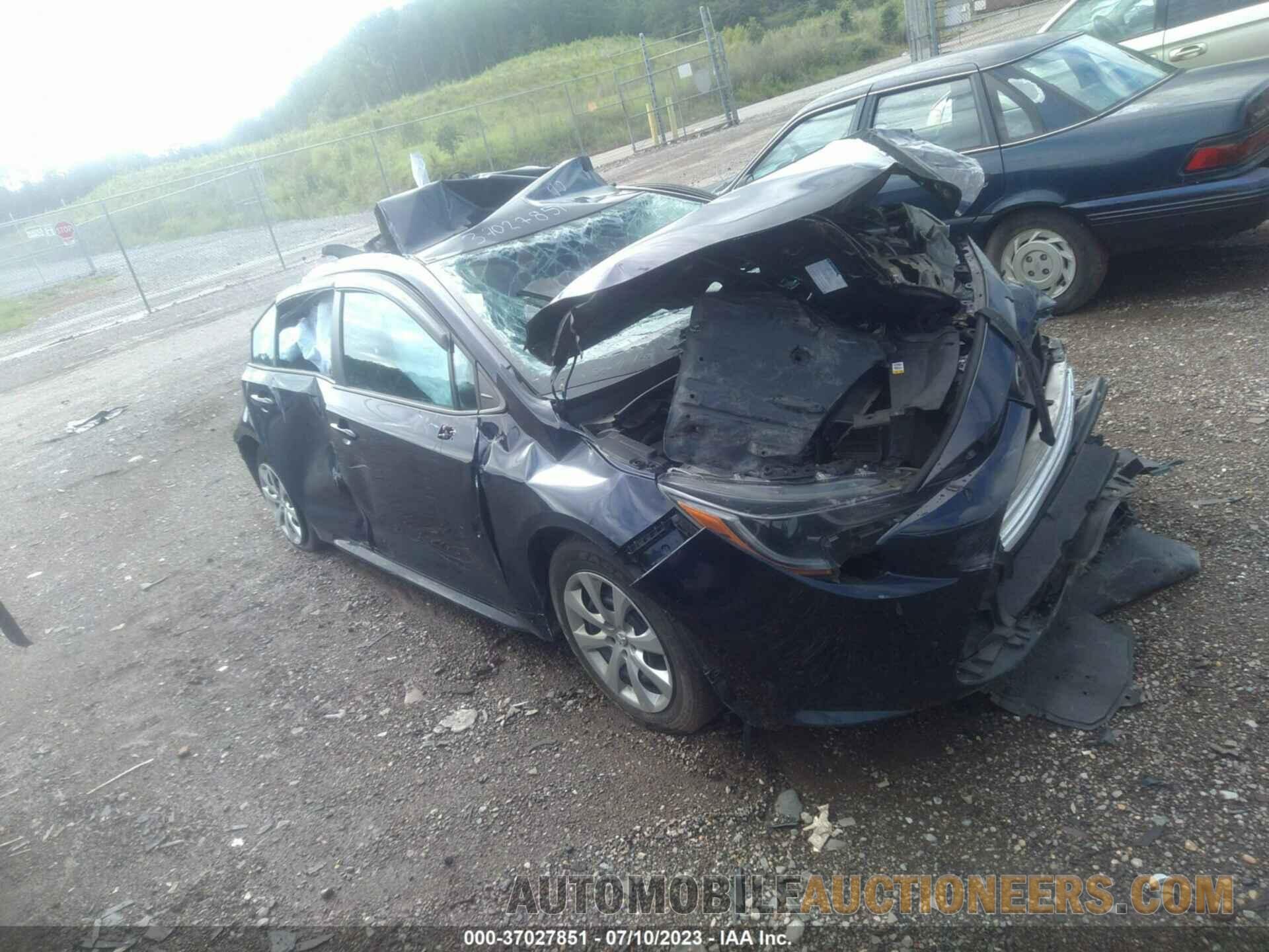 5YFEPRAE9LP088492 TOYOTA COROLLA 2020