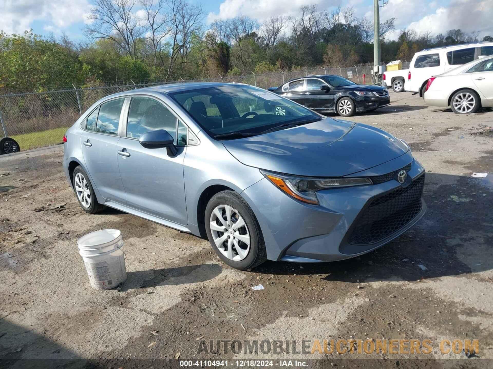 5YFEPRAE9LP091604 TOYOTA COROLLA 2020