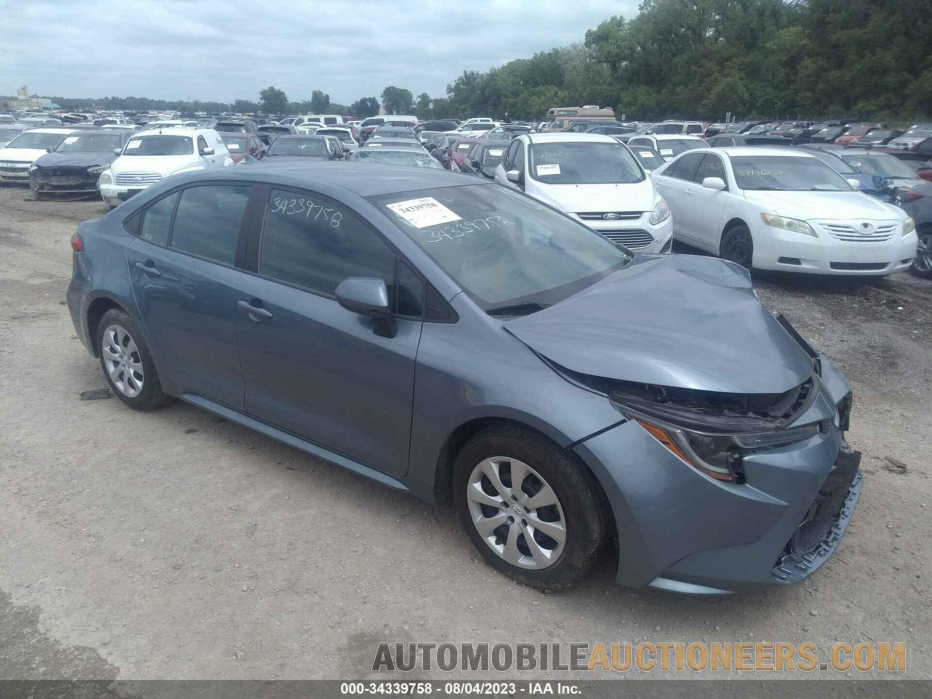 5YFEPRAE9LP093935 TOYOTA COROLLA 2020