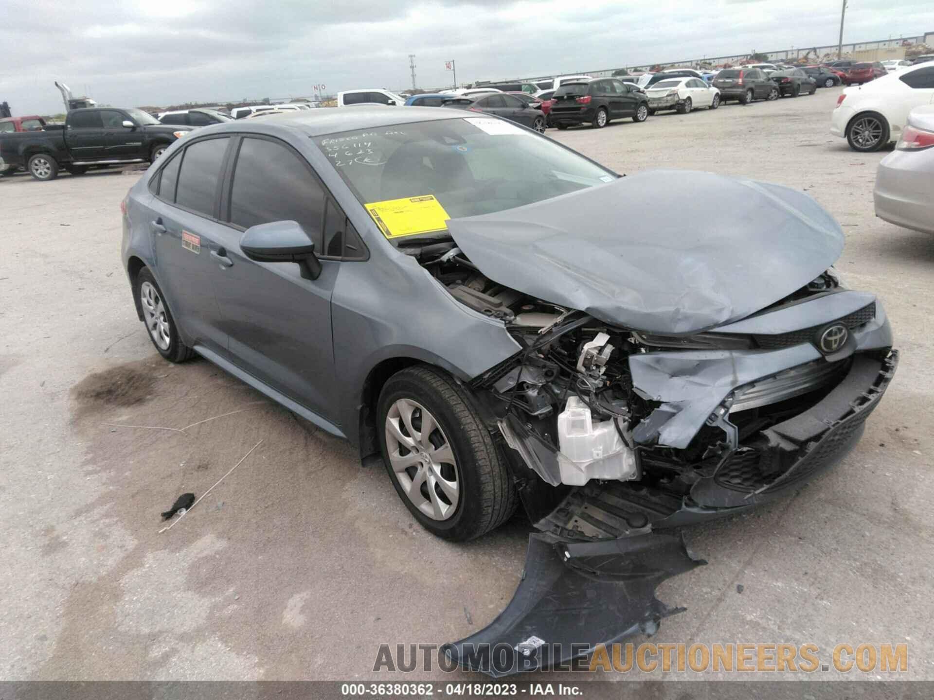 5YFEPRAE9LP094793 TOYOTA COROLLA 2020