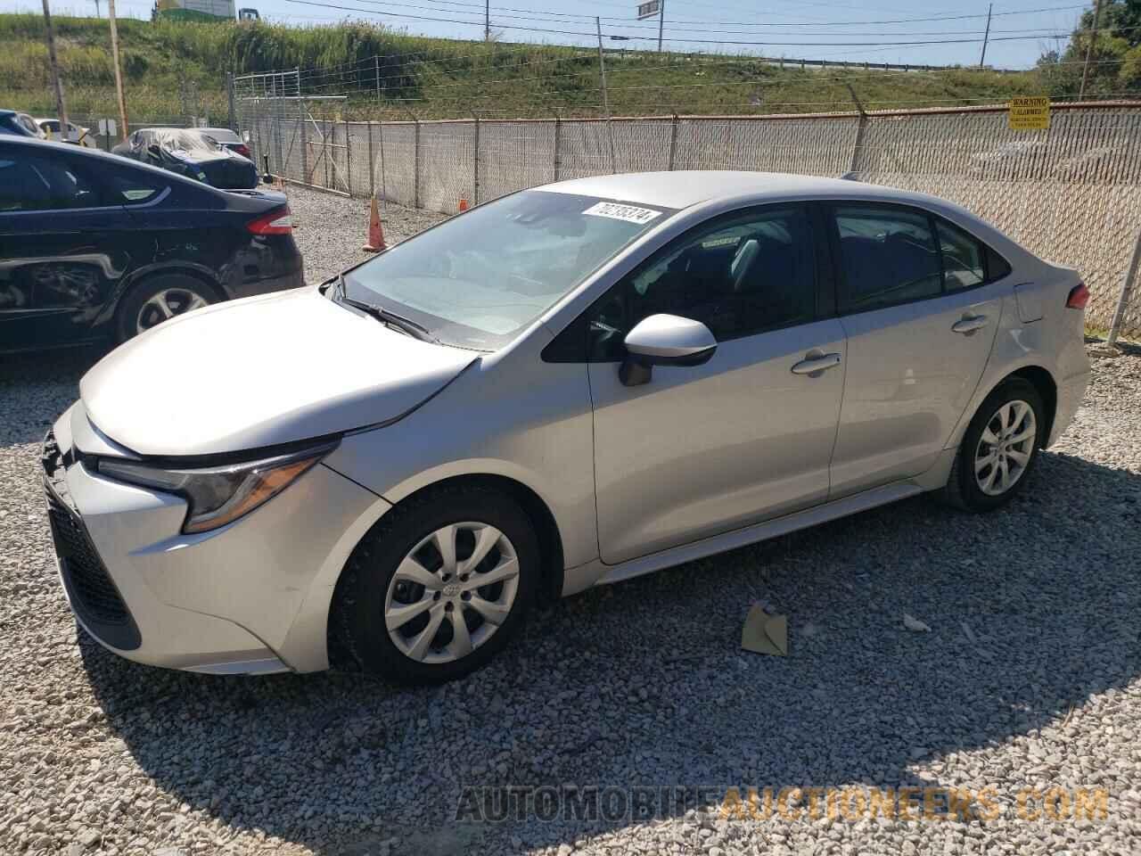 5YFEPRAE9LP099363 TOYOTA COROLLA 2020