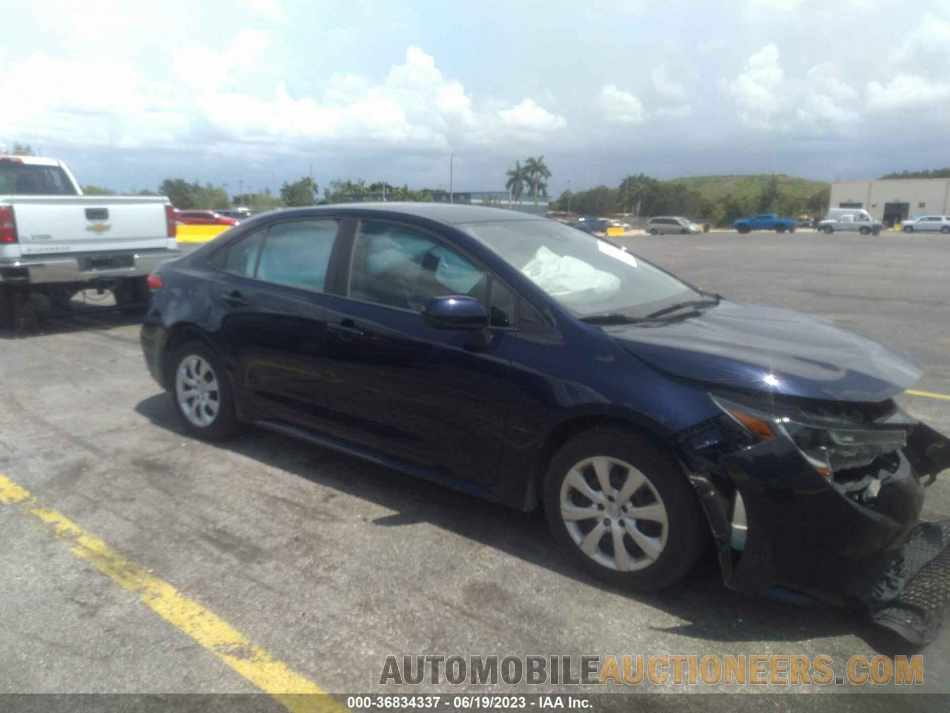 5YFEPRAE9LP099573 TOYOTA COROLLA 2020