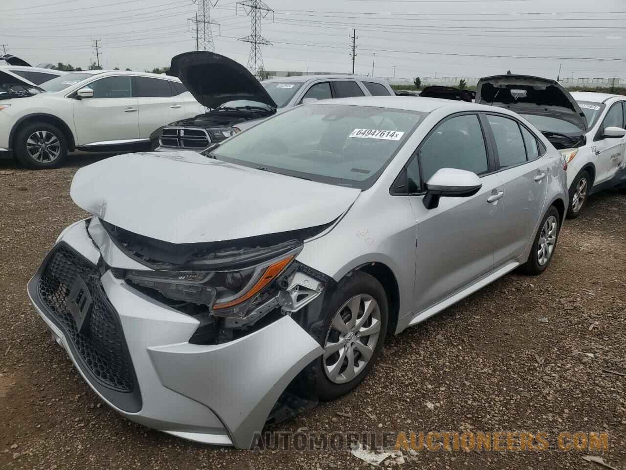 5YFEPRAE9LP105937 TOYOTA COROLLA 2020